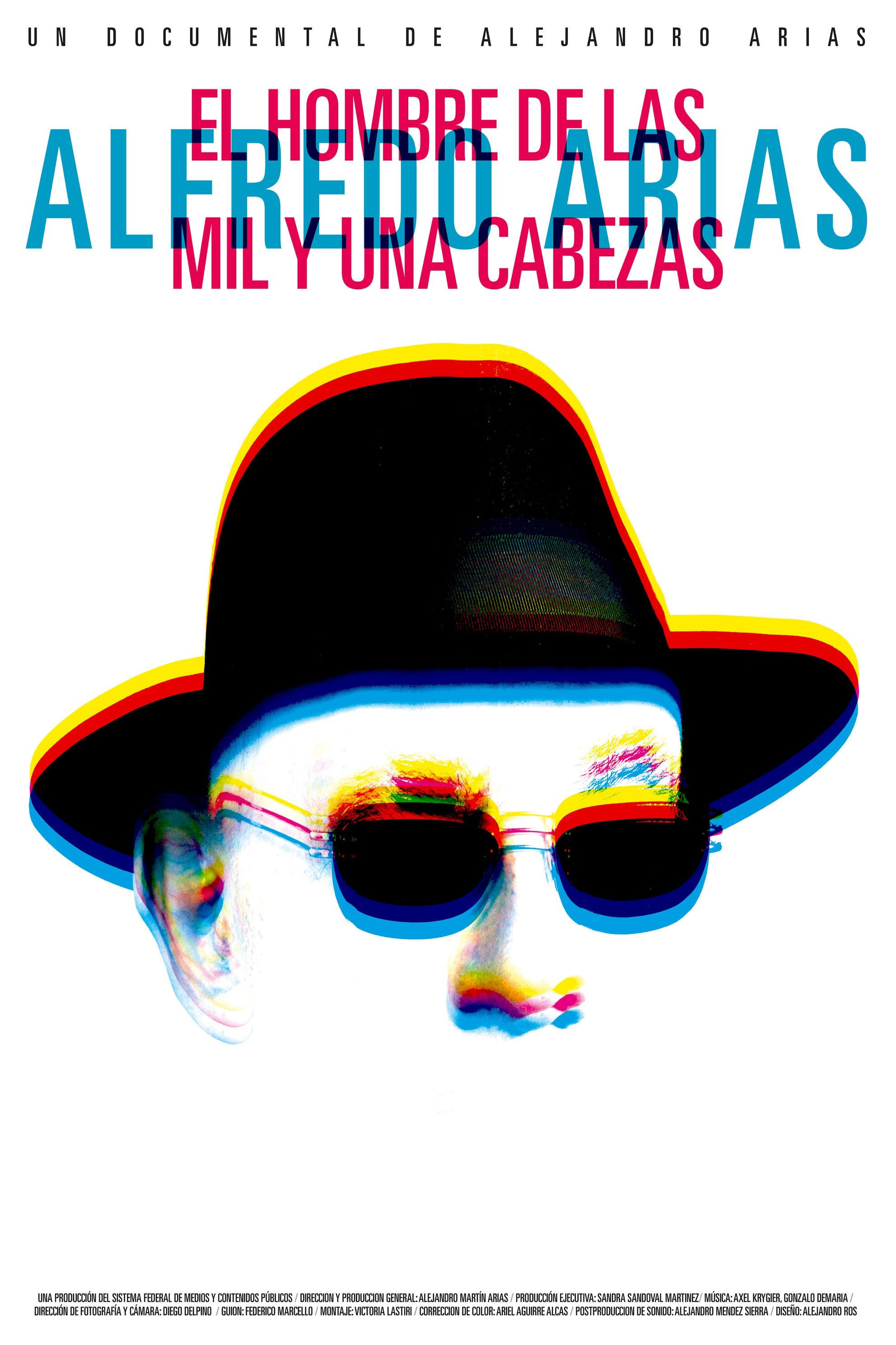Poster de Alfredo Arias, el hombre de las mil y una cabezas