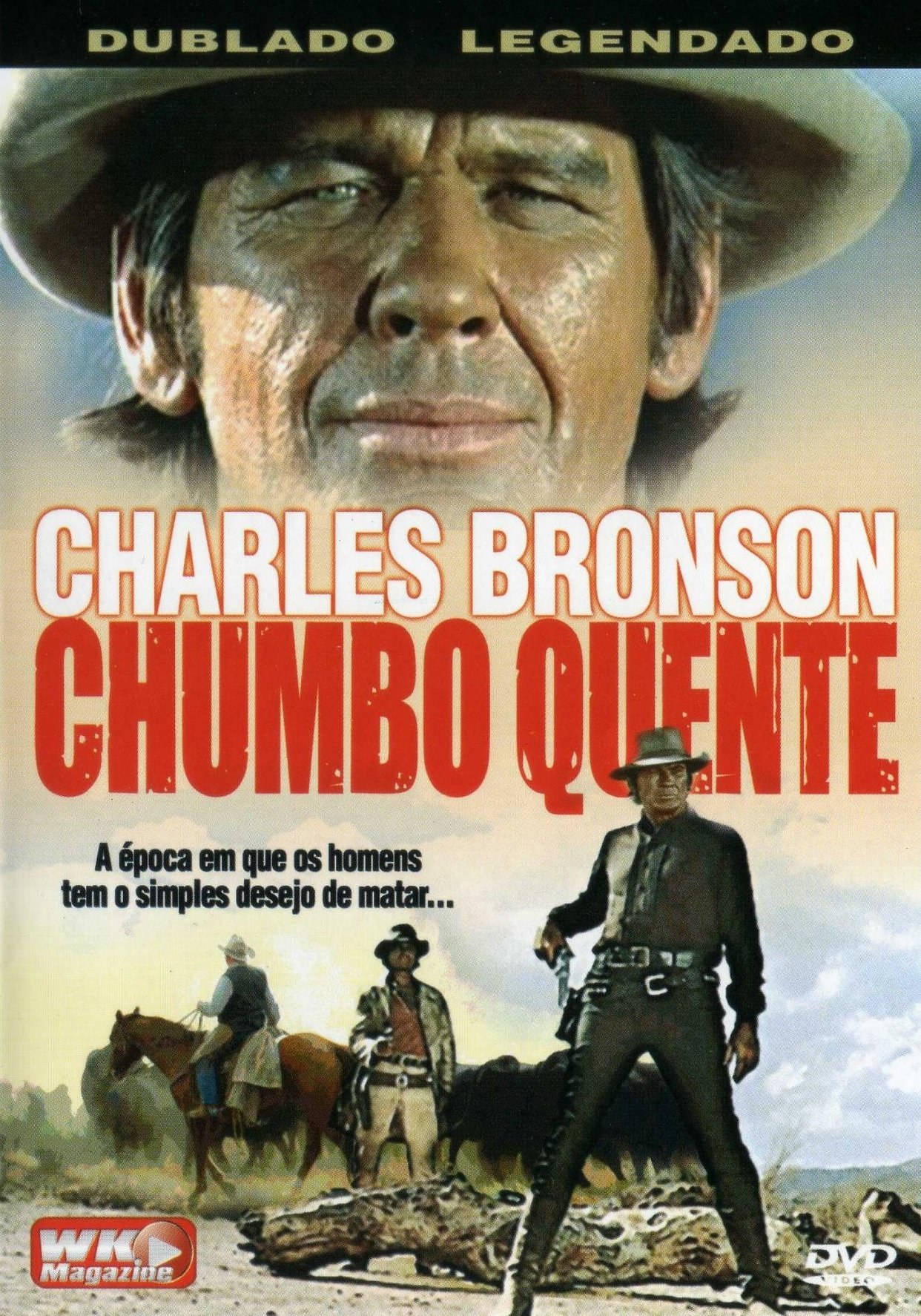 Poster de Chumbo Quente