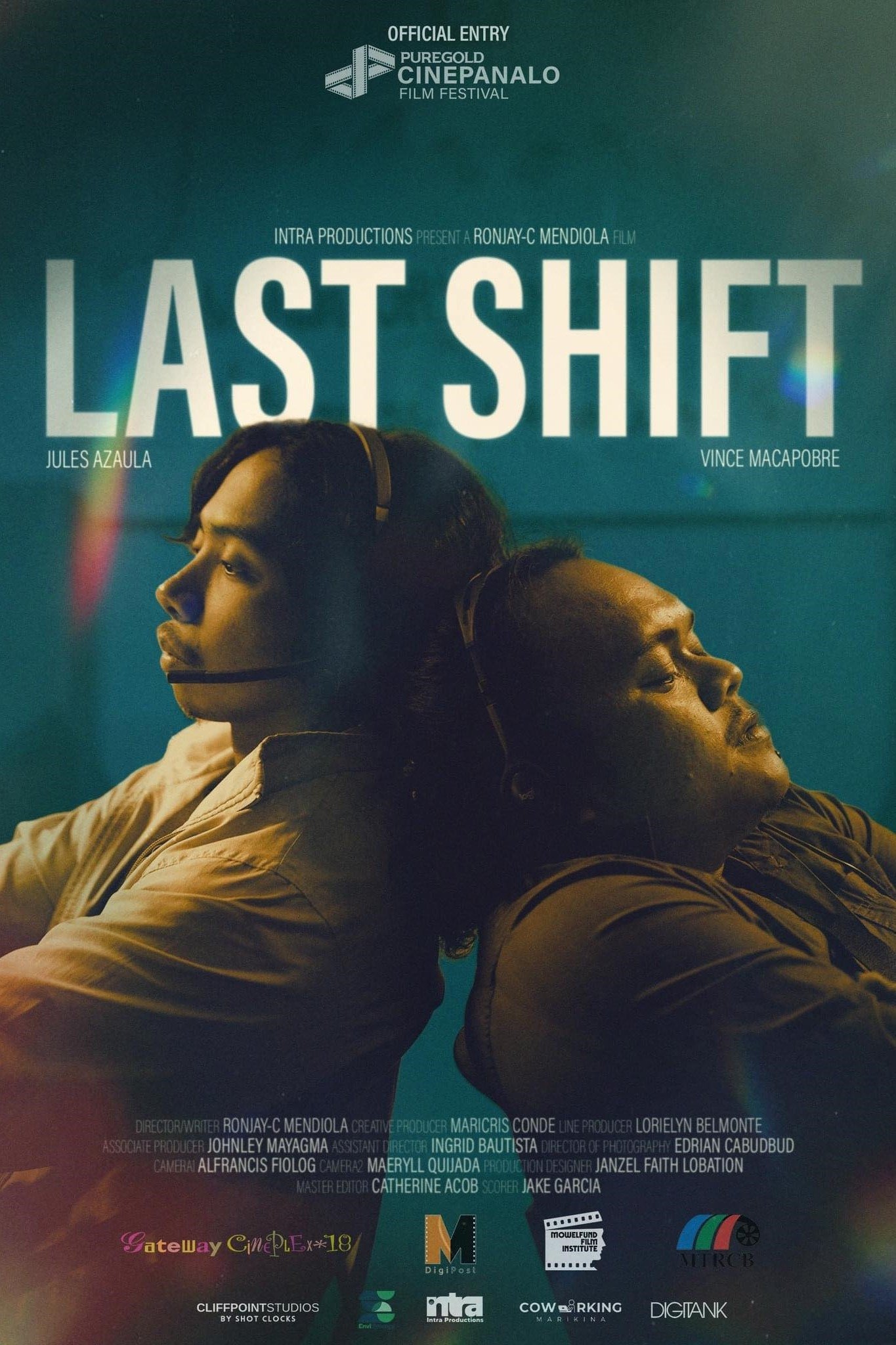 Poster de Last Shift