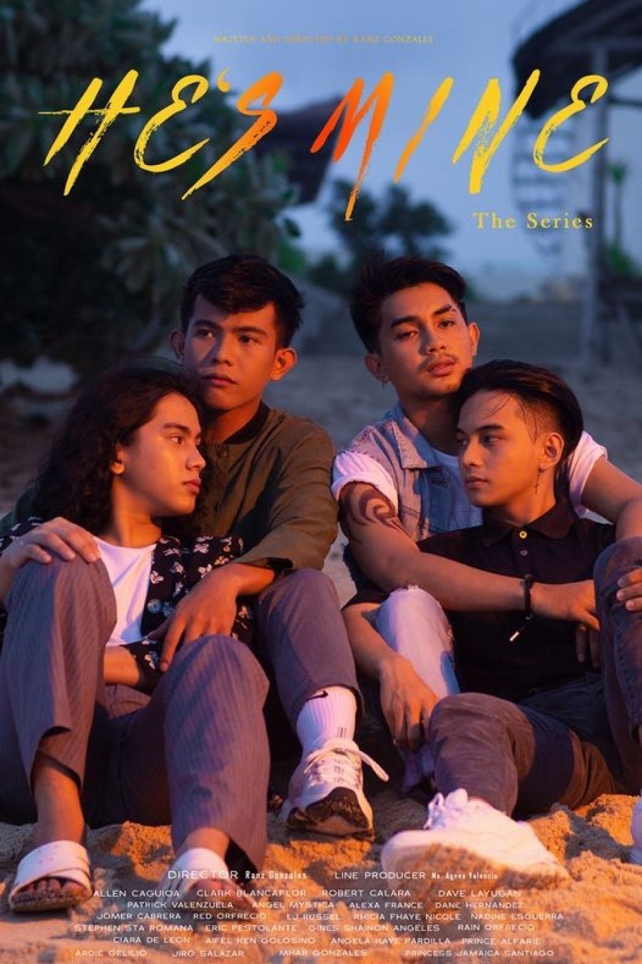 Poster de He's Mine