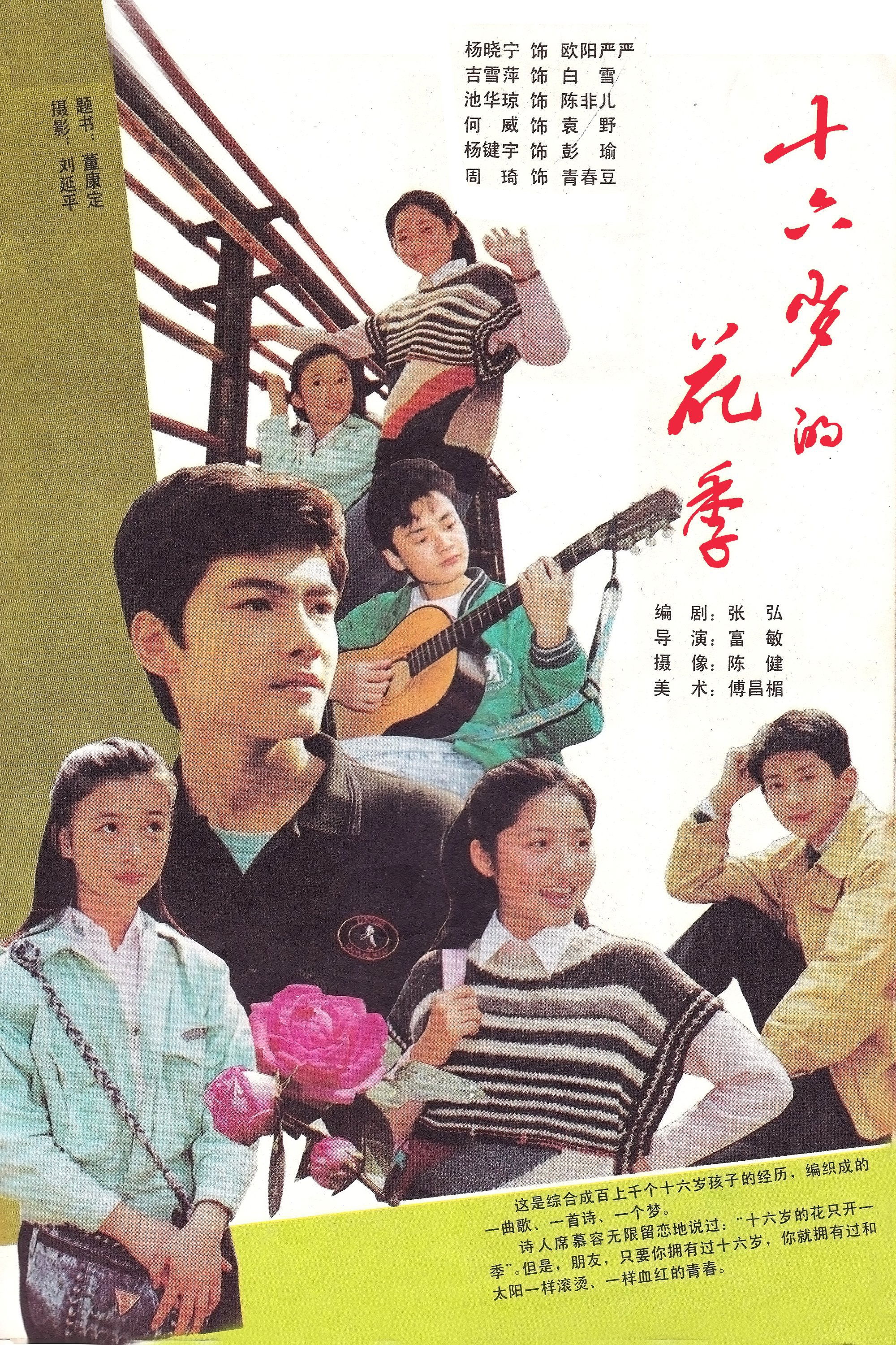 Poster de 十六岁的花季