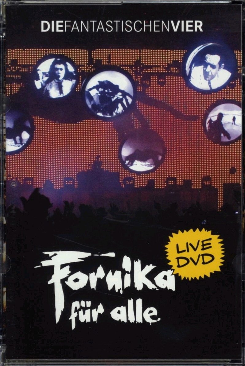 Affiche du film Die Fantastischen Vier - Fornika für alle