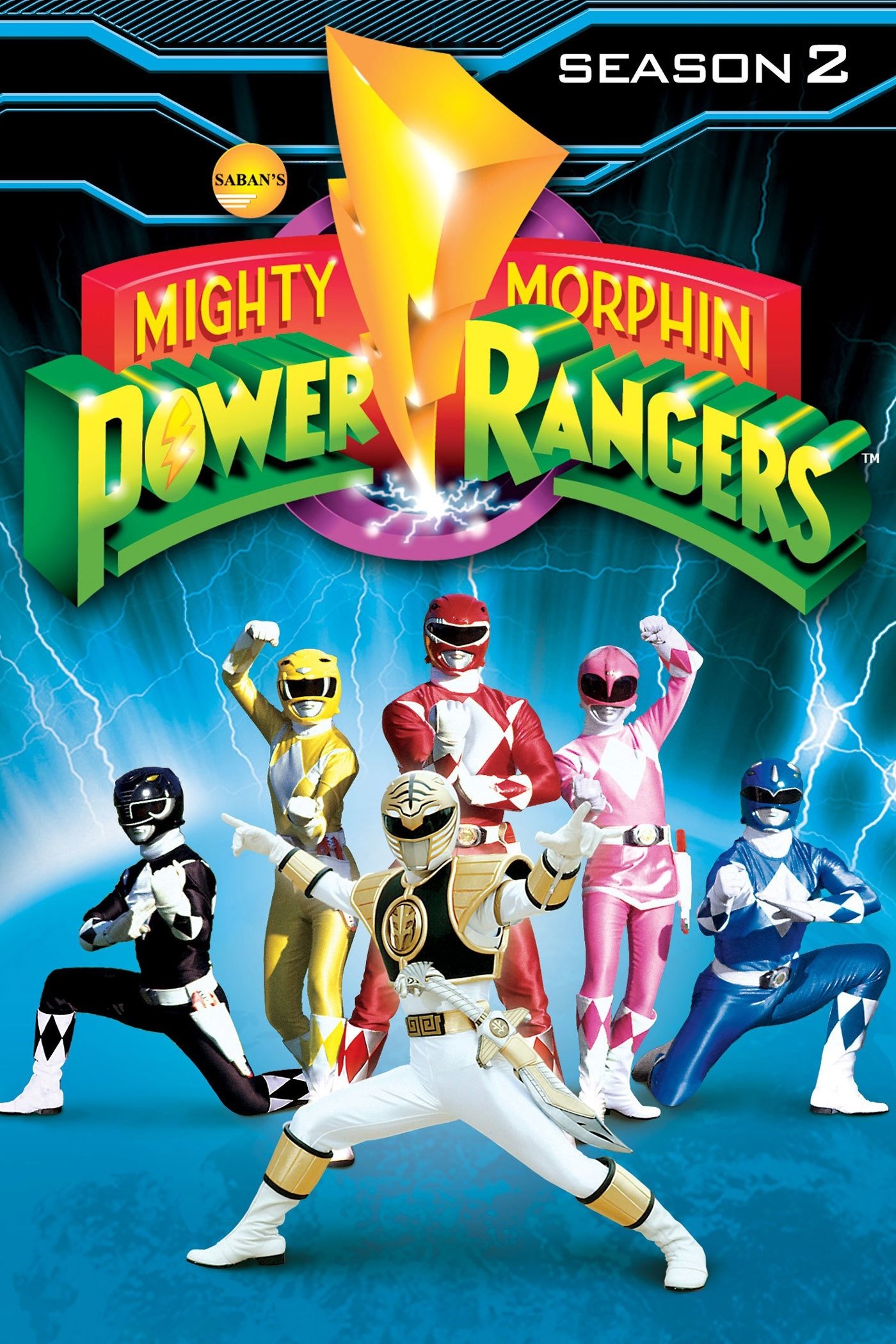 Poster de Mighty Morphin Power Rangers - Parte 2