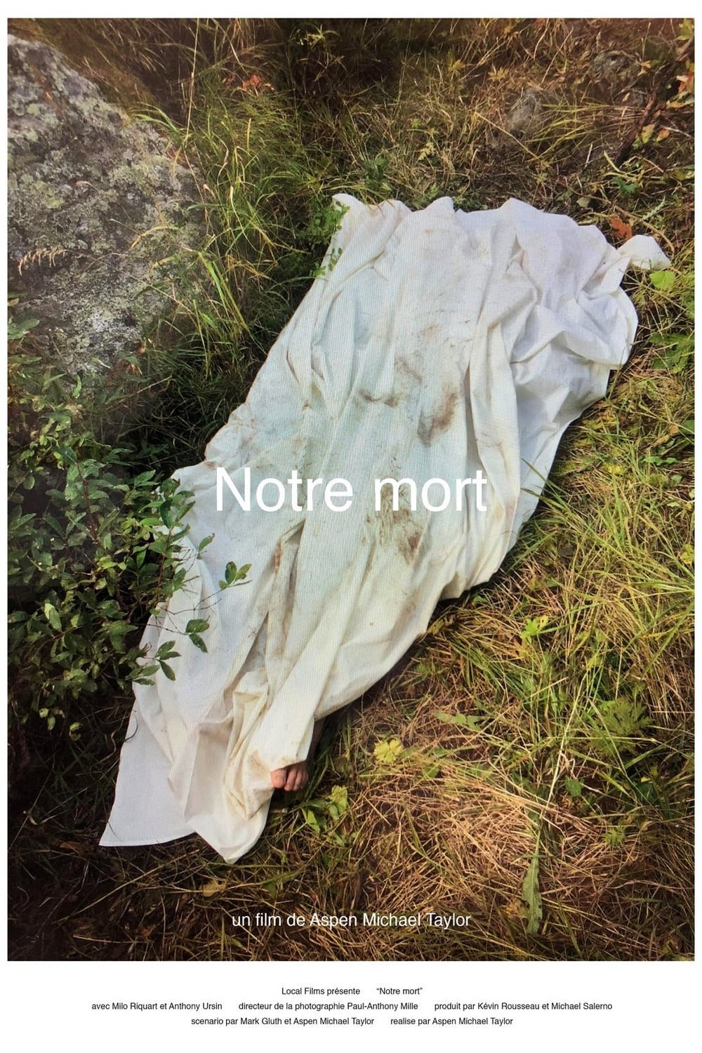 Poster de Notre mort