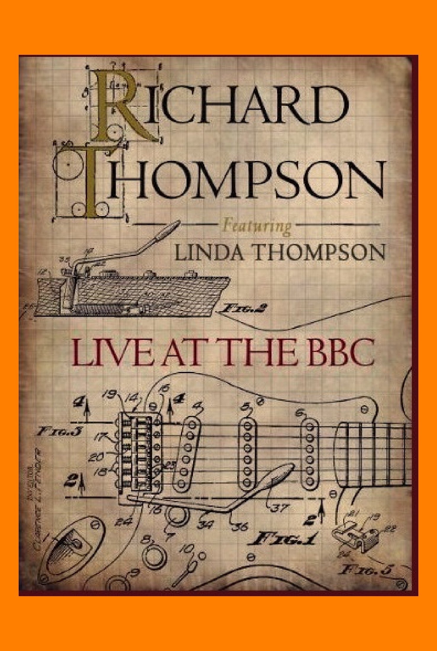 Poster de Richard Thompson (featuring Linda Thompson): Live at the BBC