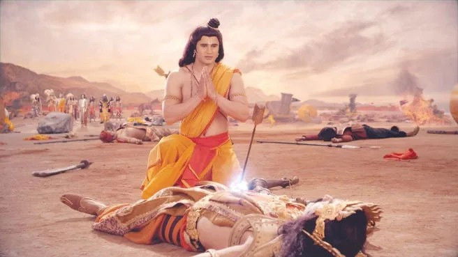 Lakshman learns from Ravan!