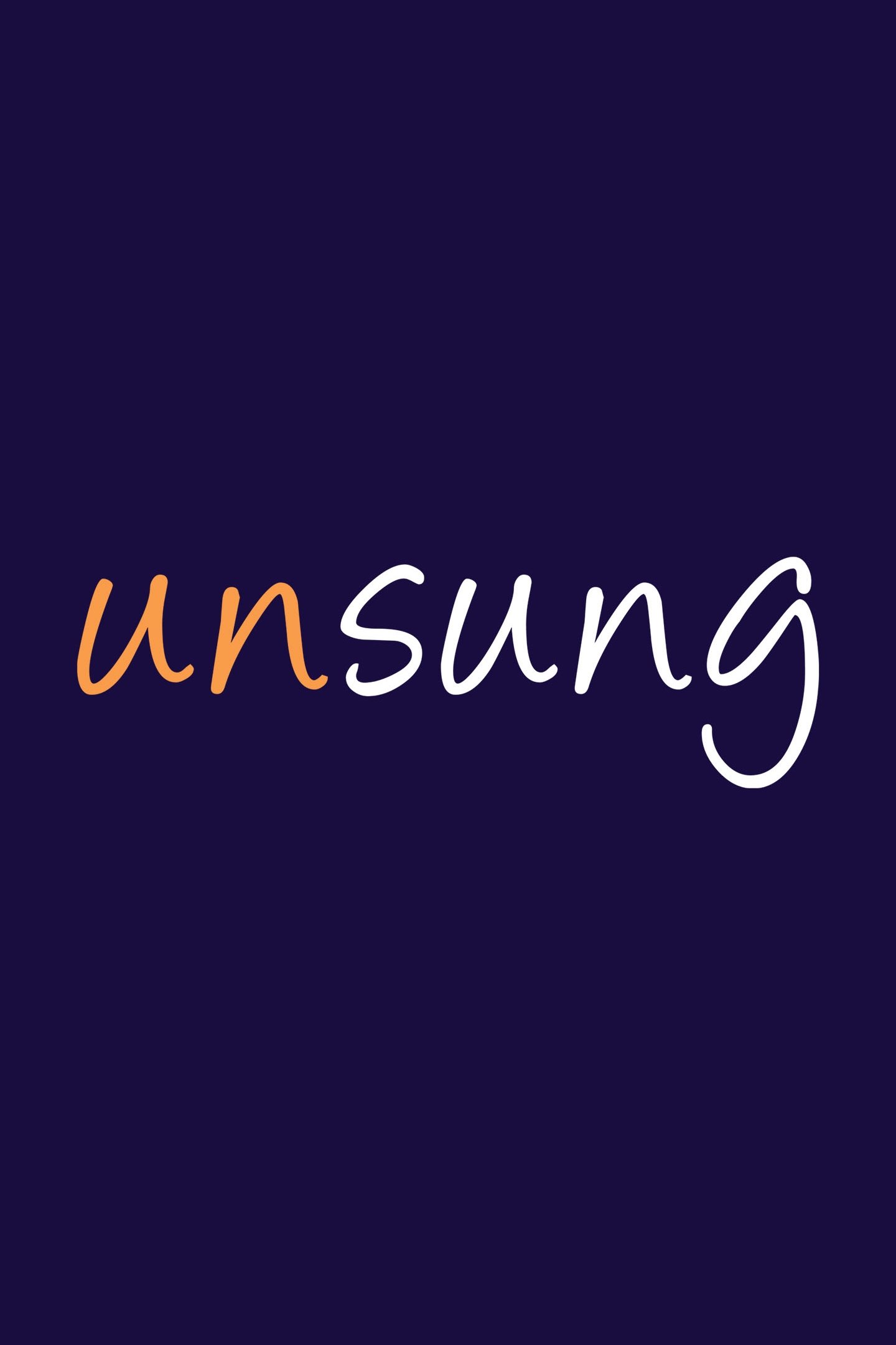 Poster de Unsung