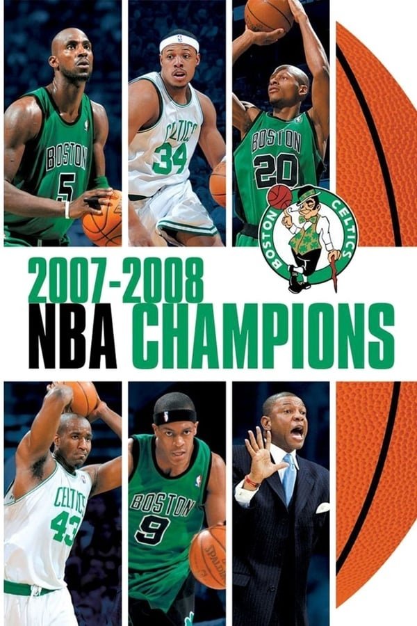 Poster de 07-08 nba final