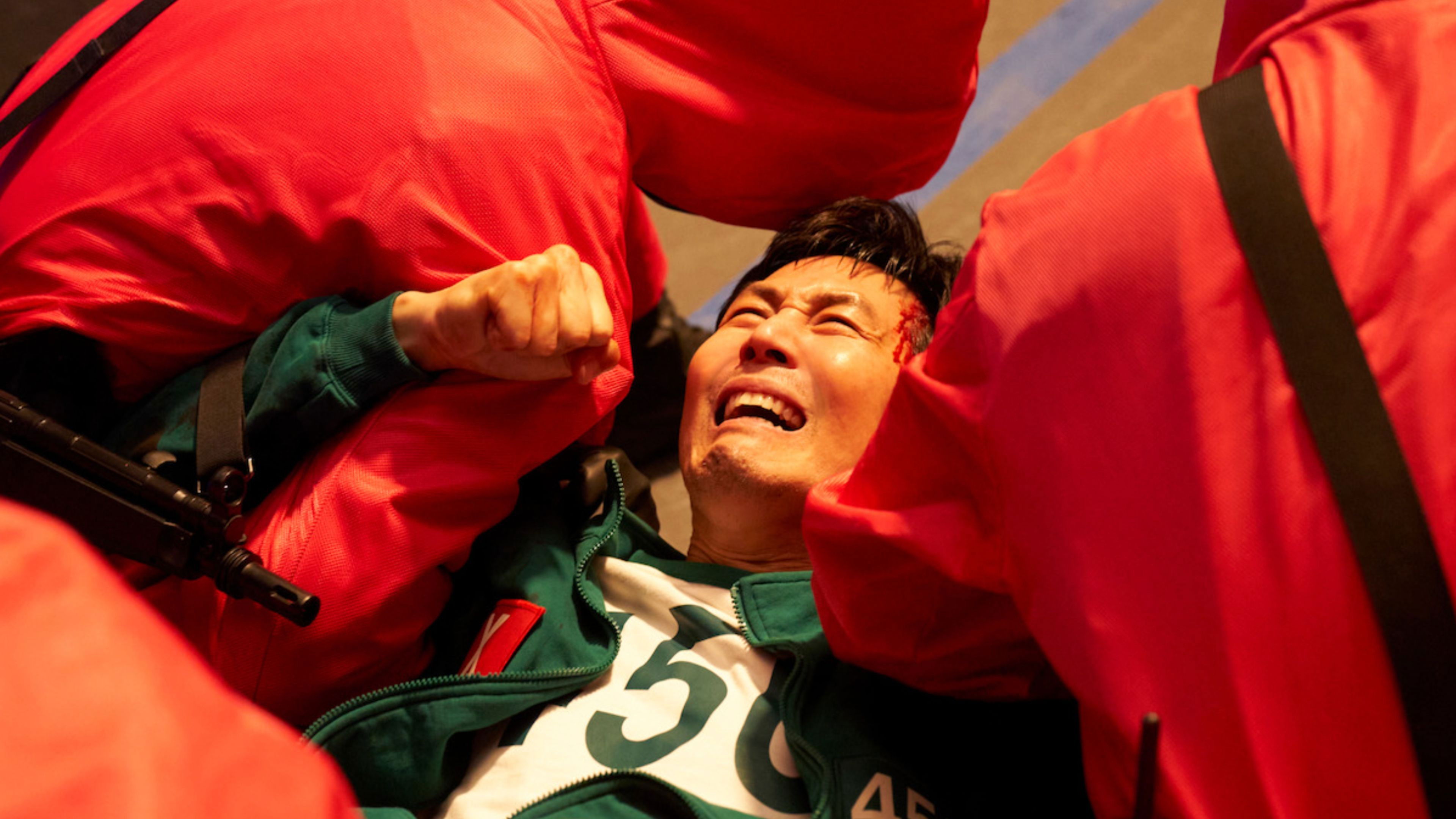 El juego del calamar: 3×1