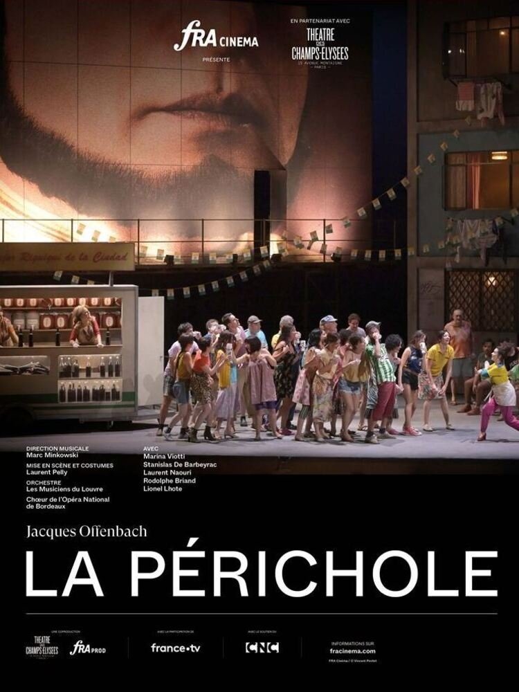 Poster de La Périchole (Théâtre des Champs-Elysées)