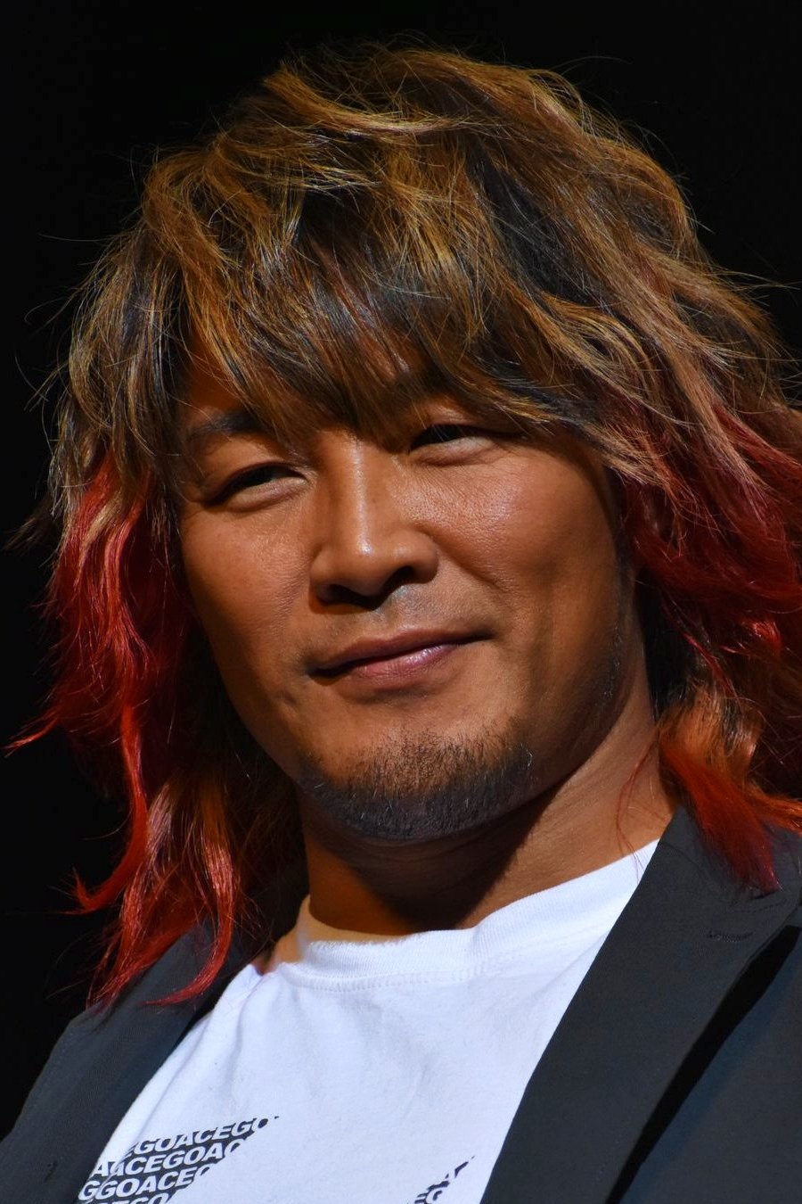 Foto de Hiroshi Tanahashi