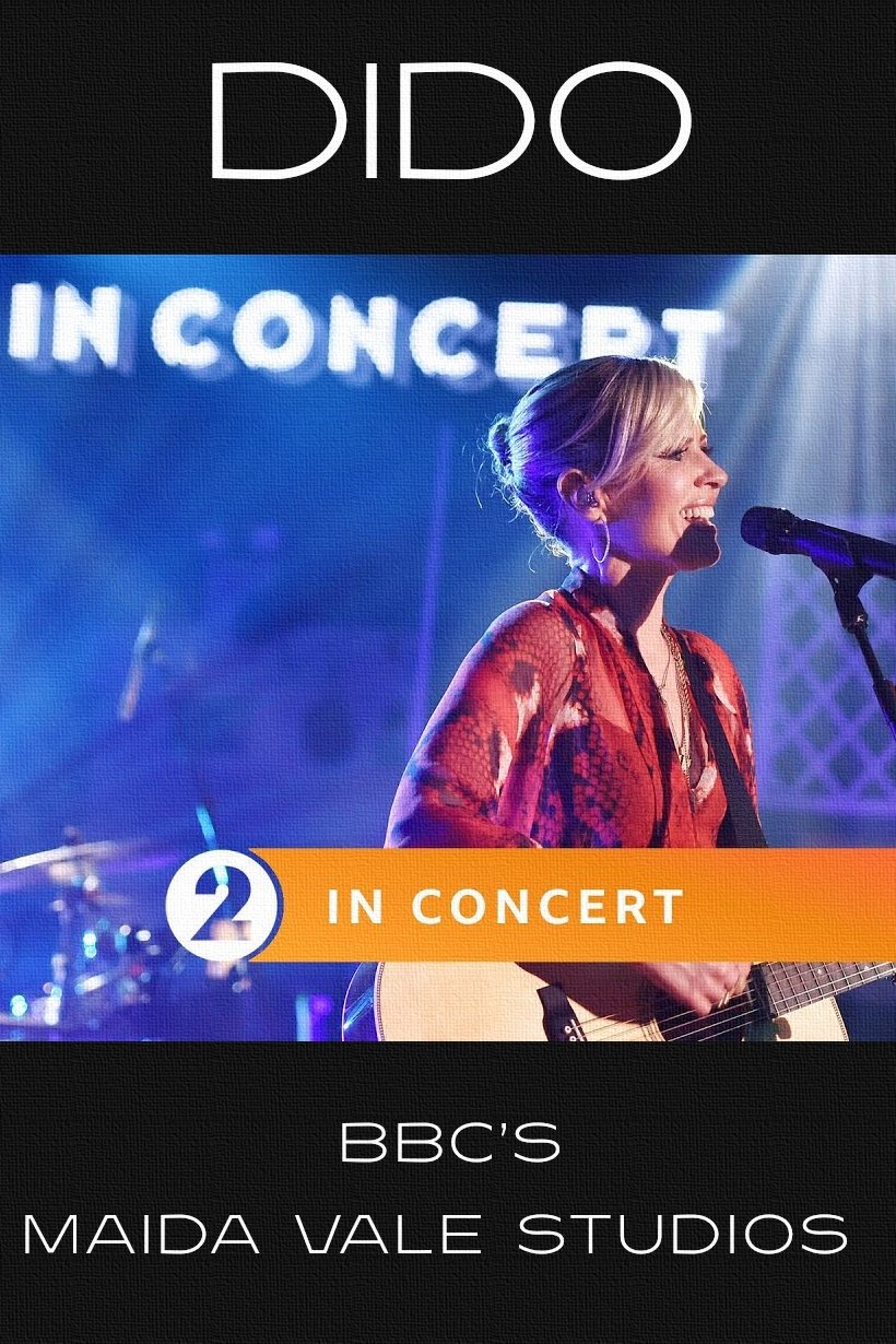 Poster de Dido: In Concert at BBC's Maida Vale Studios