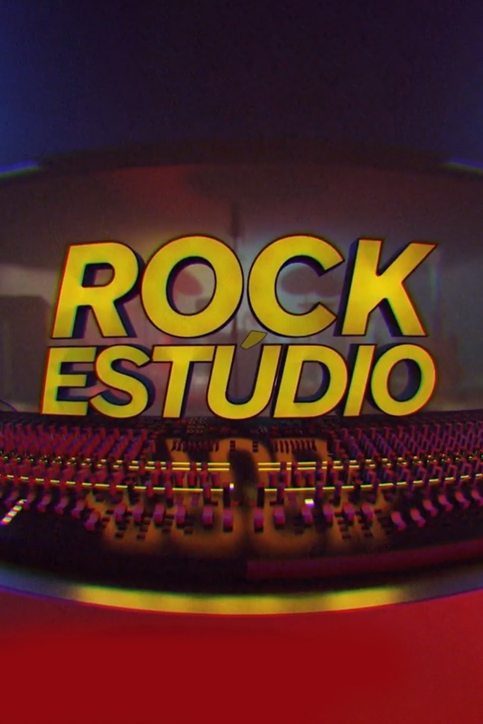Poster de Rock Estúdio