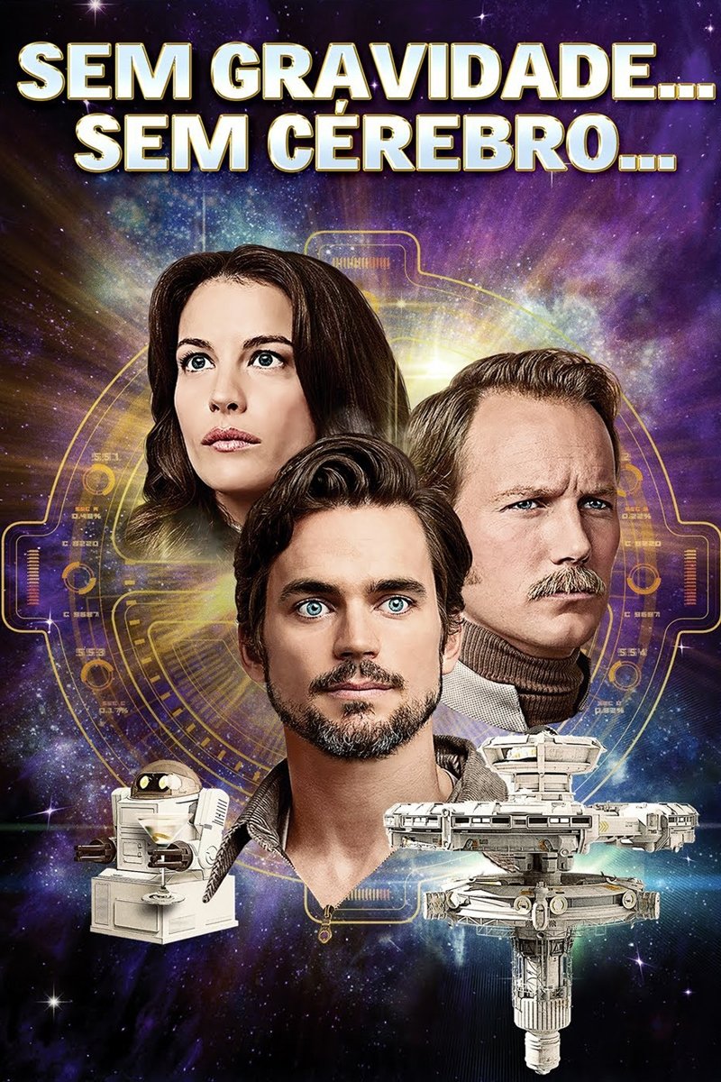 Poster de Sem Gravidade... Sem Cérebro