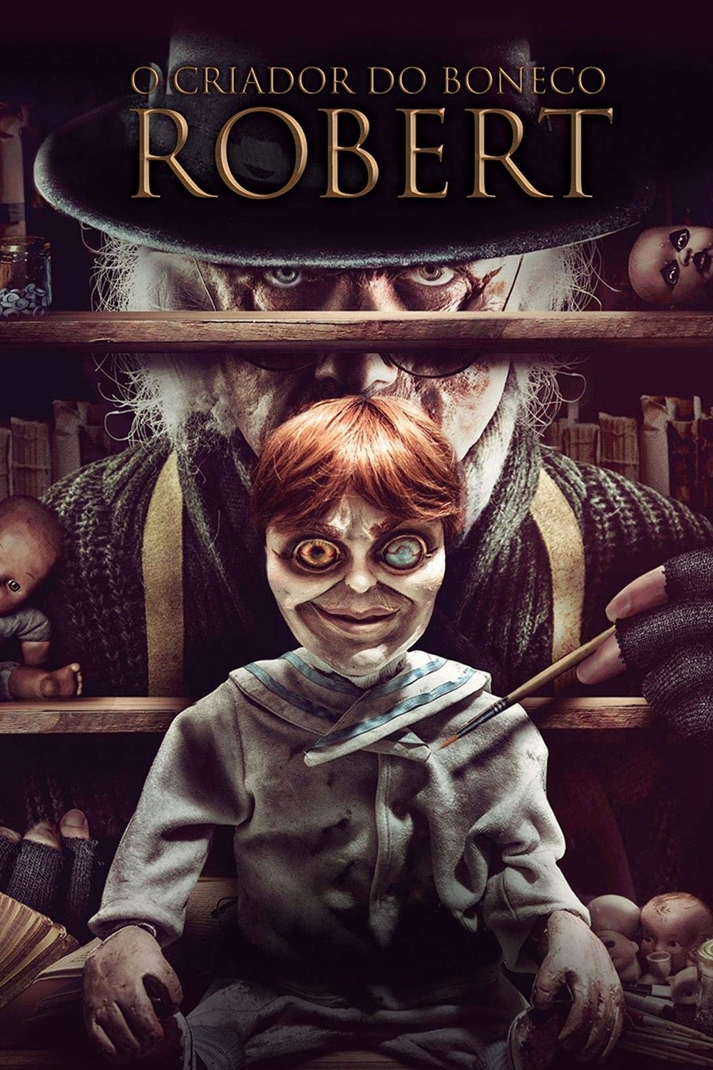 Poster de O Criador do Boneco Robert