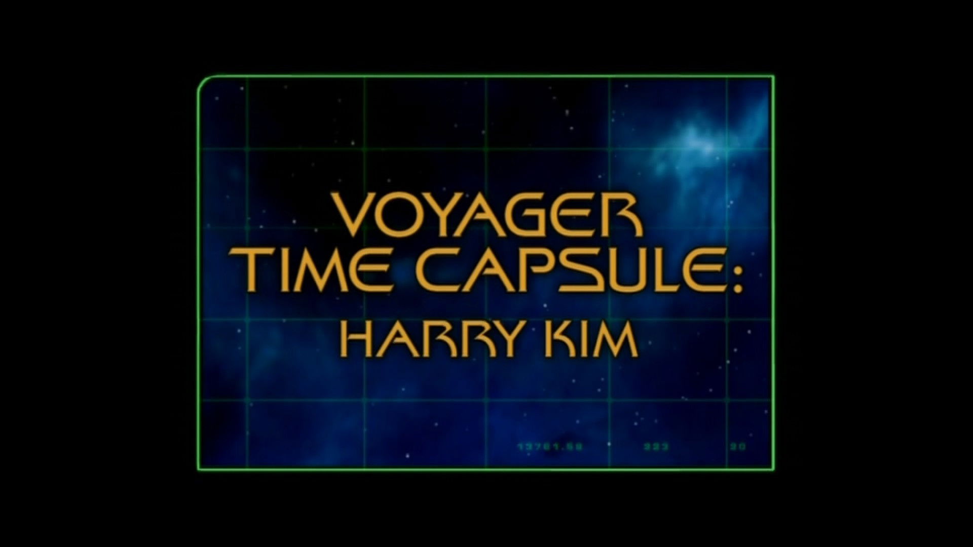 Voyager Time Capsule: Harry Kim (Season 4)