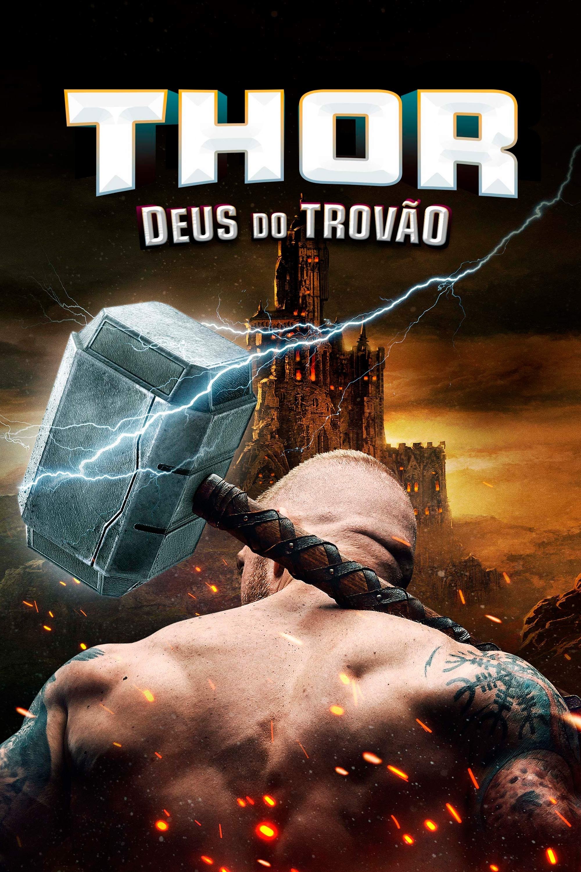 Poster de Thor: Deus do Trovão
