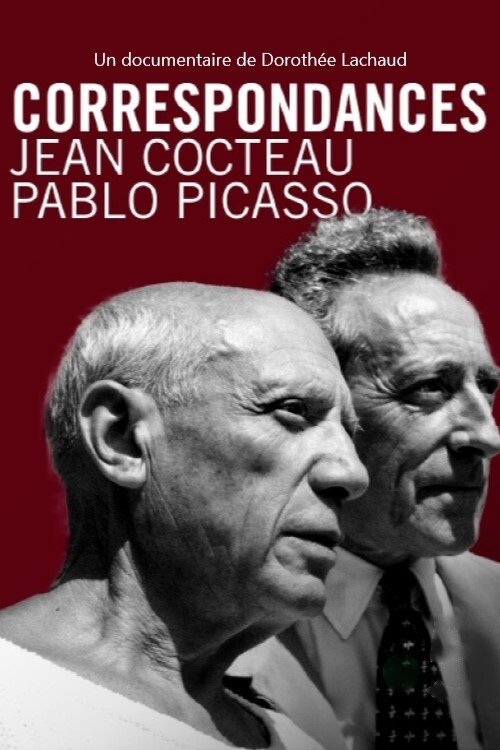 Poster de Correspondances : Jean Cocteau - Pablo Picasso