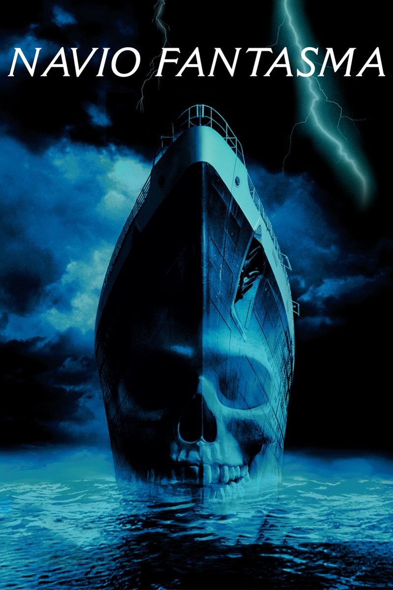 Poster de Navio Fantasma