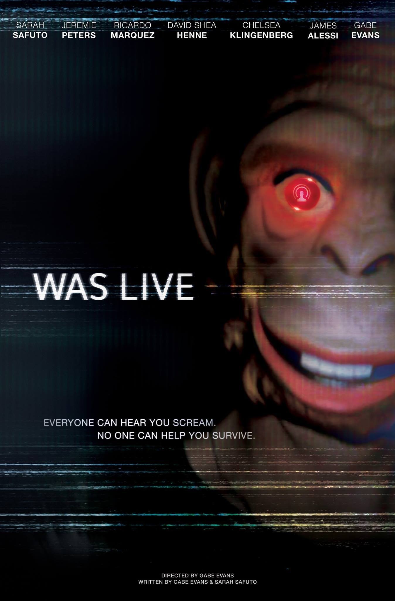 Poster de Was Live