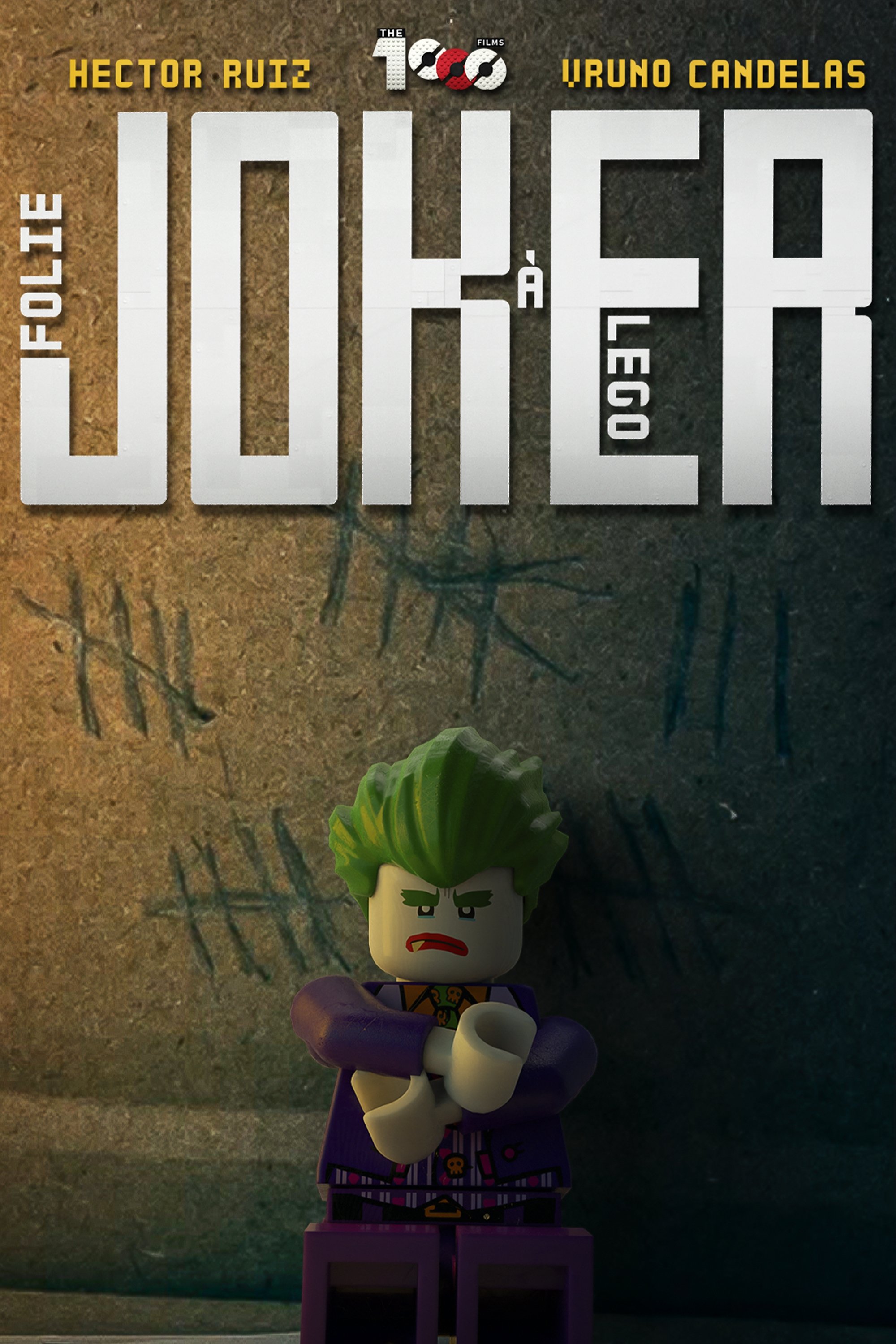Poster de Joker Folie à Lego