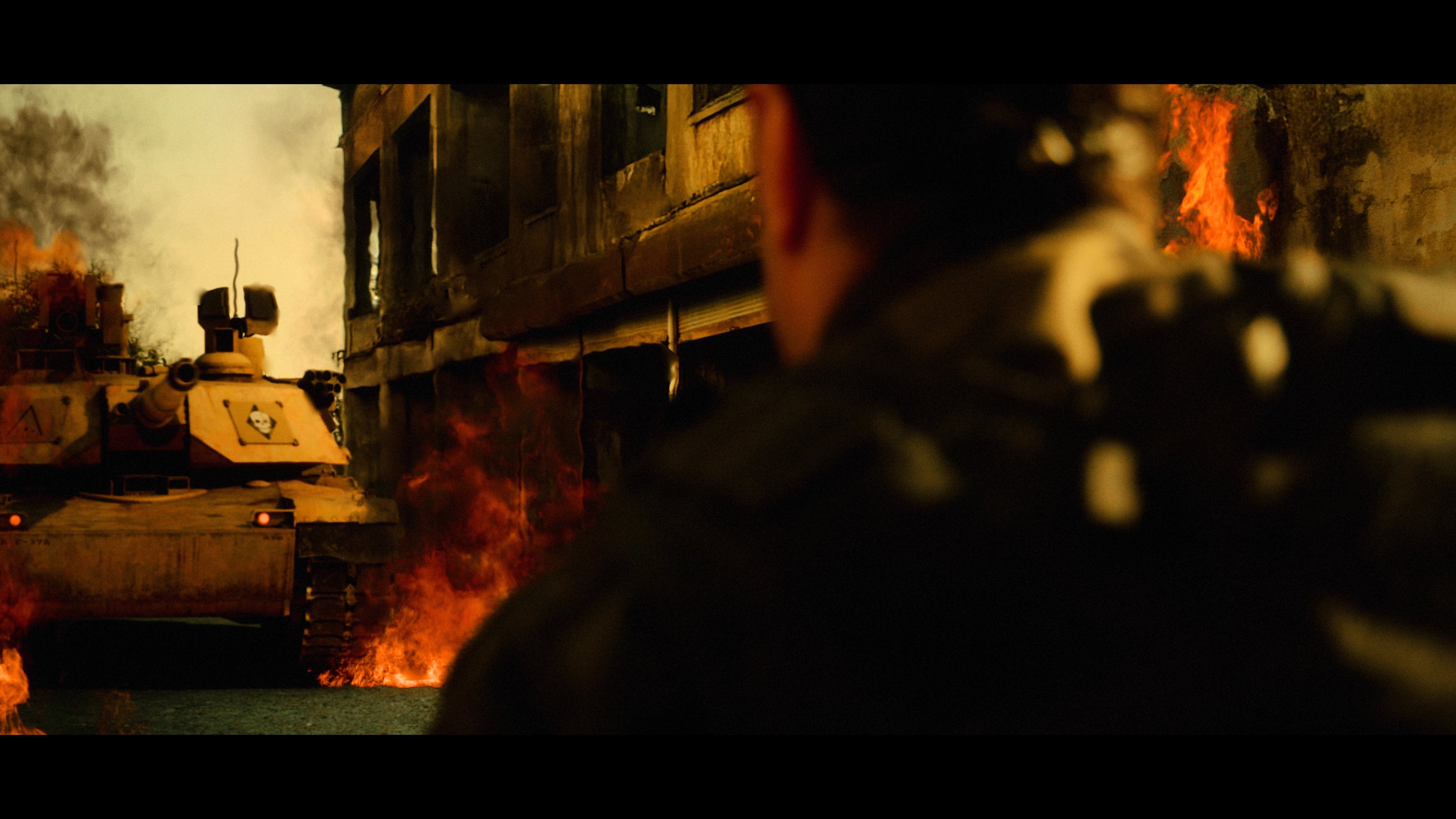 Movie backdrop