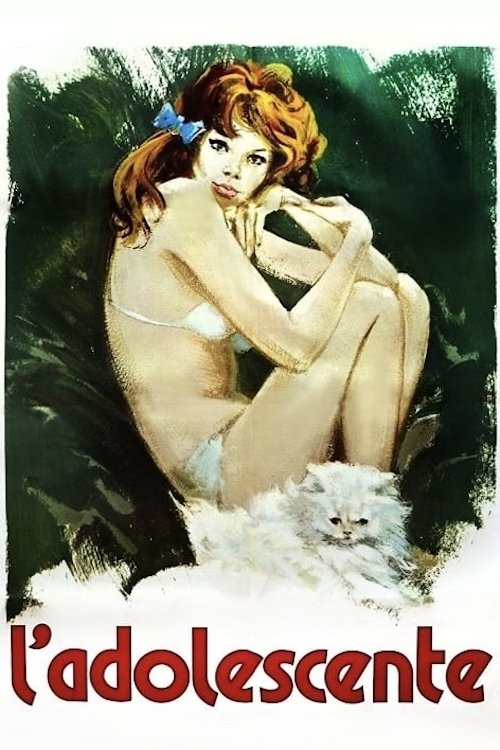 Poster de L'adolescente