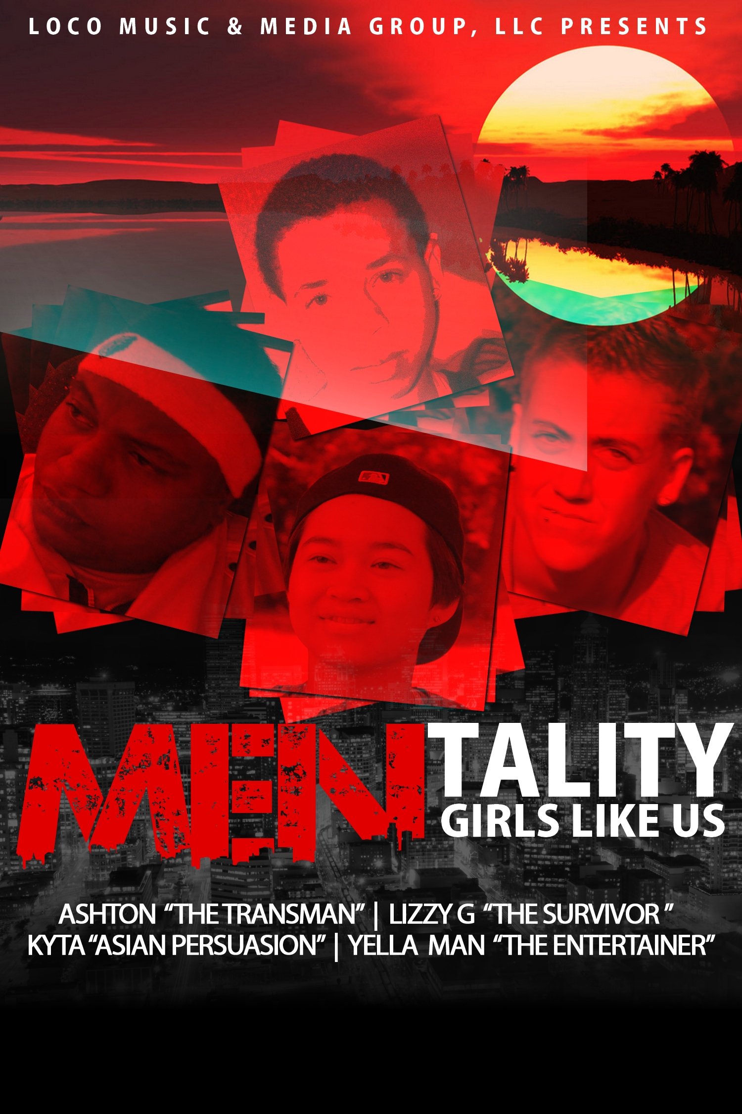 Poster de Mentality “Girls Like Us”