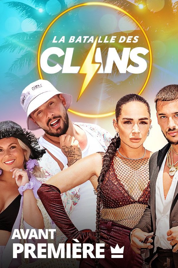 Poster de La bataille des clans