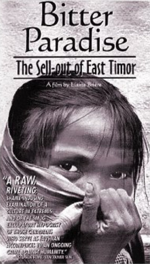 Poster de Bitter Paradise: The Sell-out of East Timor