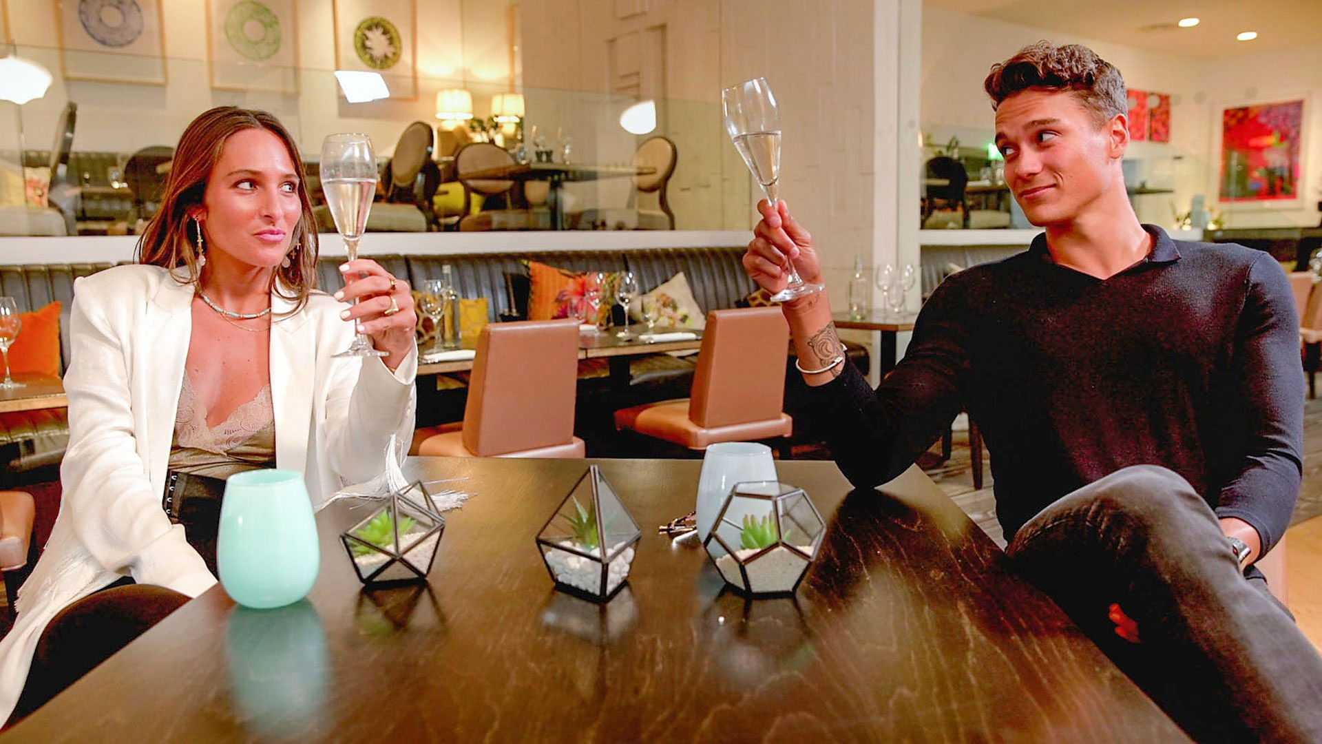 Series 4 - Celebrity Specials - Miles Nazaire and Maeva D'Ascanio/Amy Tapper and Ace