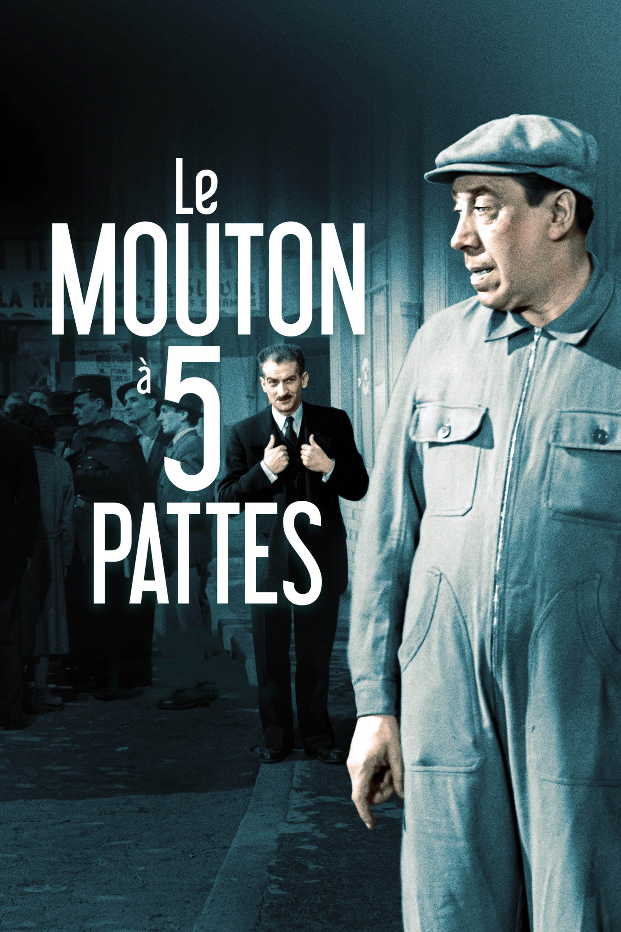 Poster de Le Mouton à cinq pattes