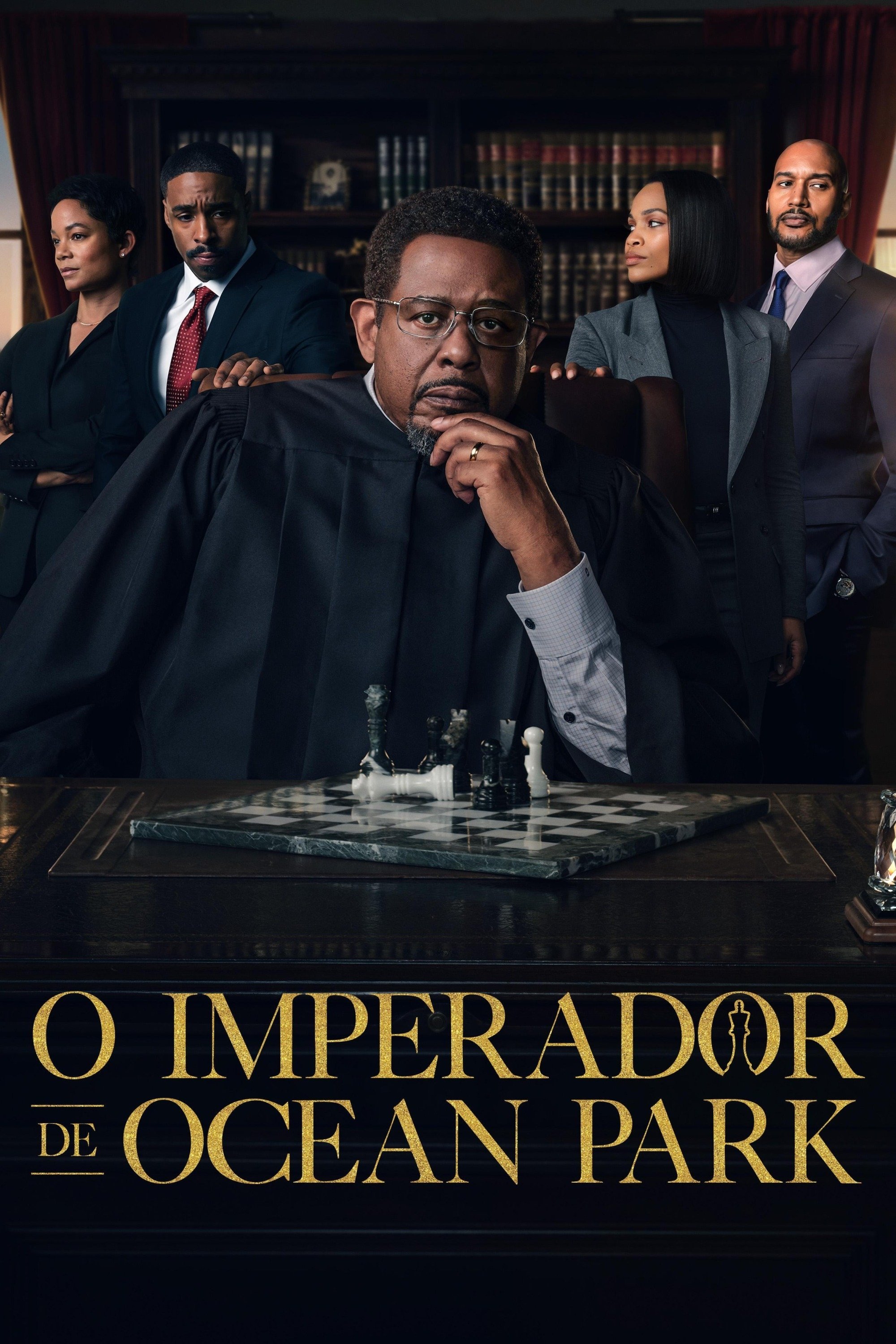 Poster de O Imperador de Ocean Park