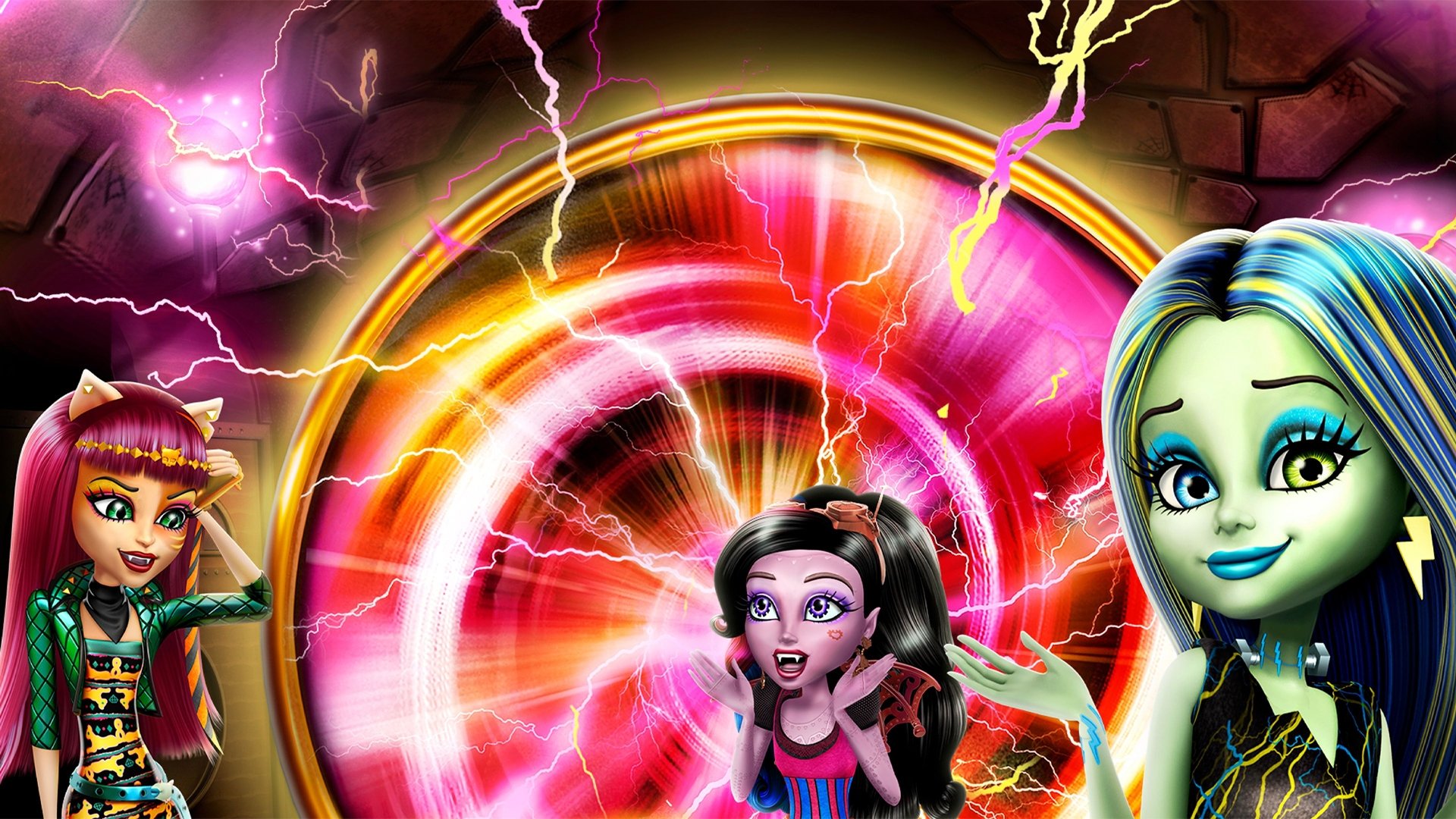 Monster High: Freaky Fusion 2014 123movies