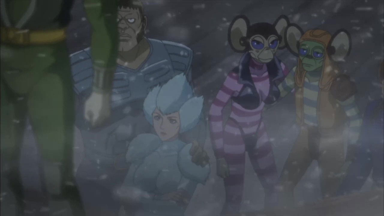 Mountain Climbing In Heat Haze