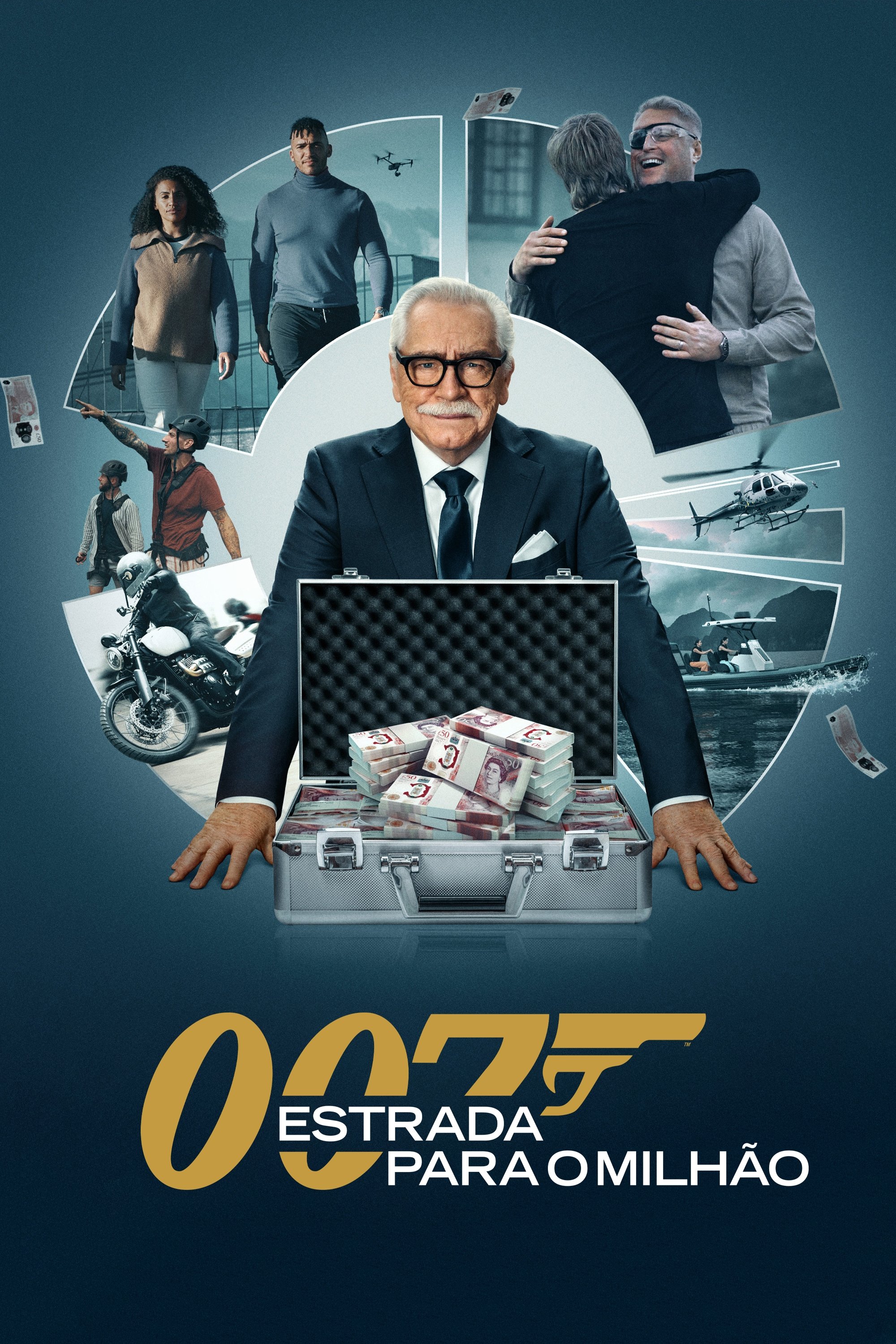 Poster de 007: Estrada para o Milhão