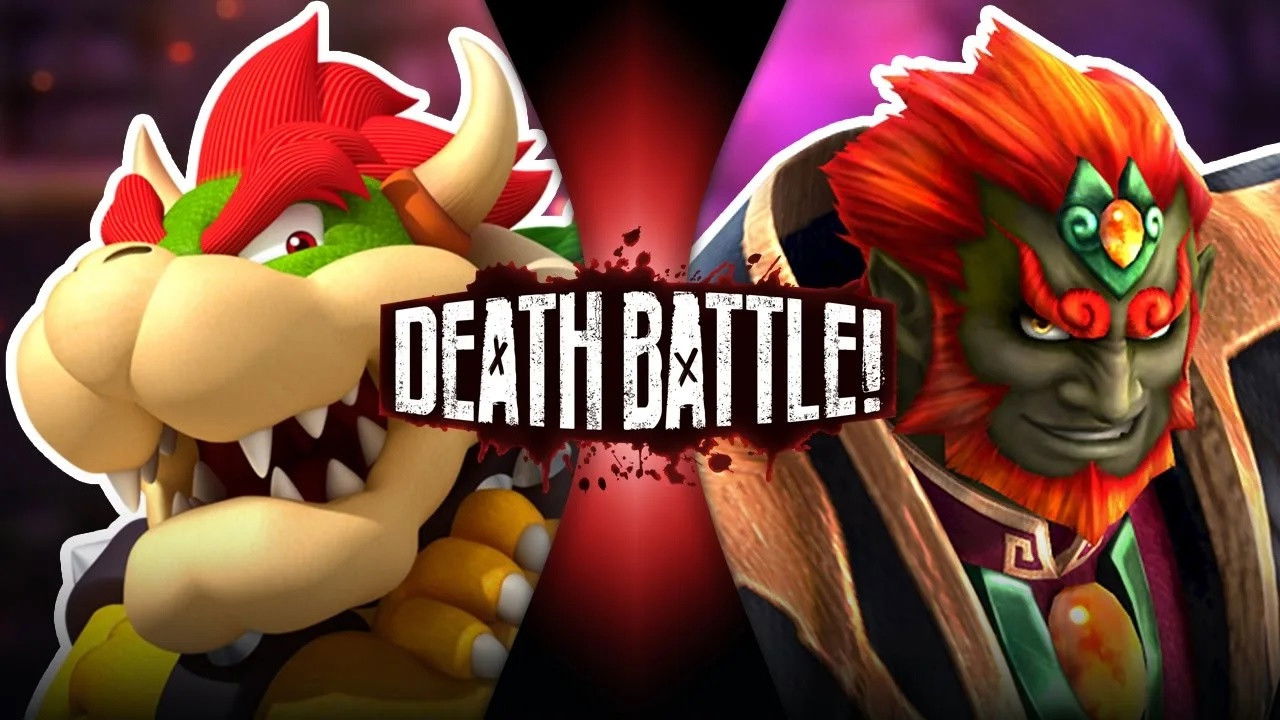 Bowser vs Ganondorf