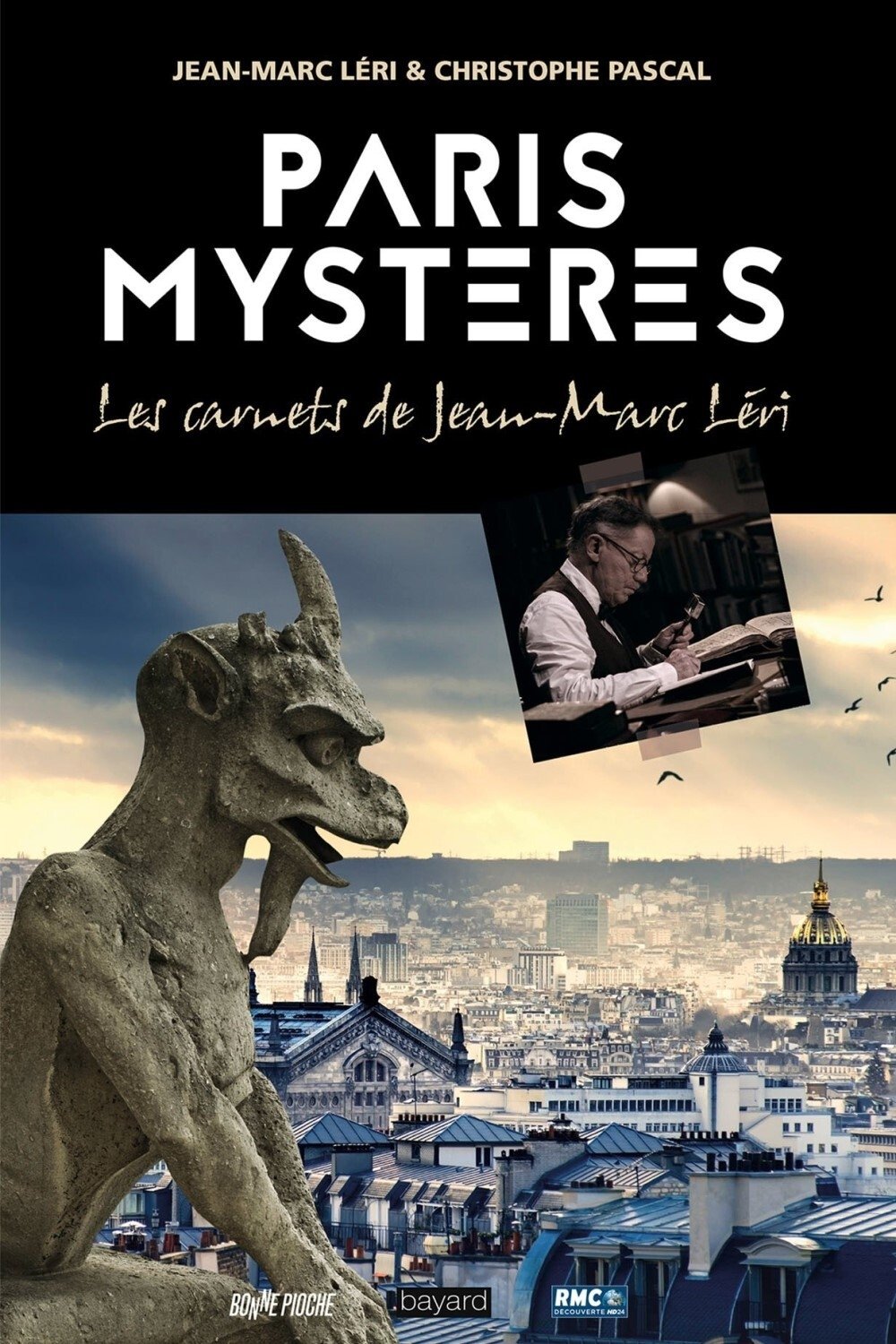 Poster de Paris mystères