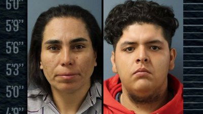 Angelita Reyes and Jesus Jeronimo