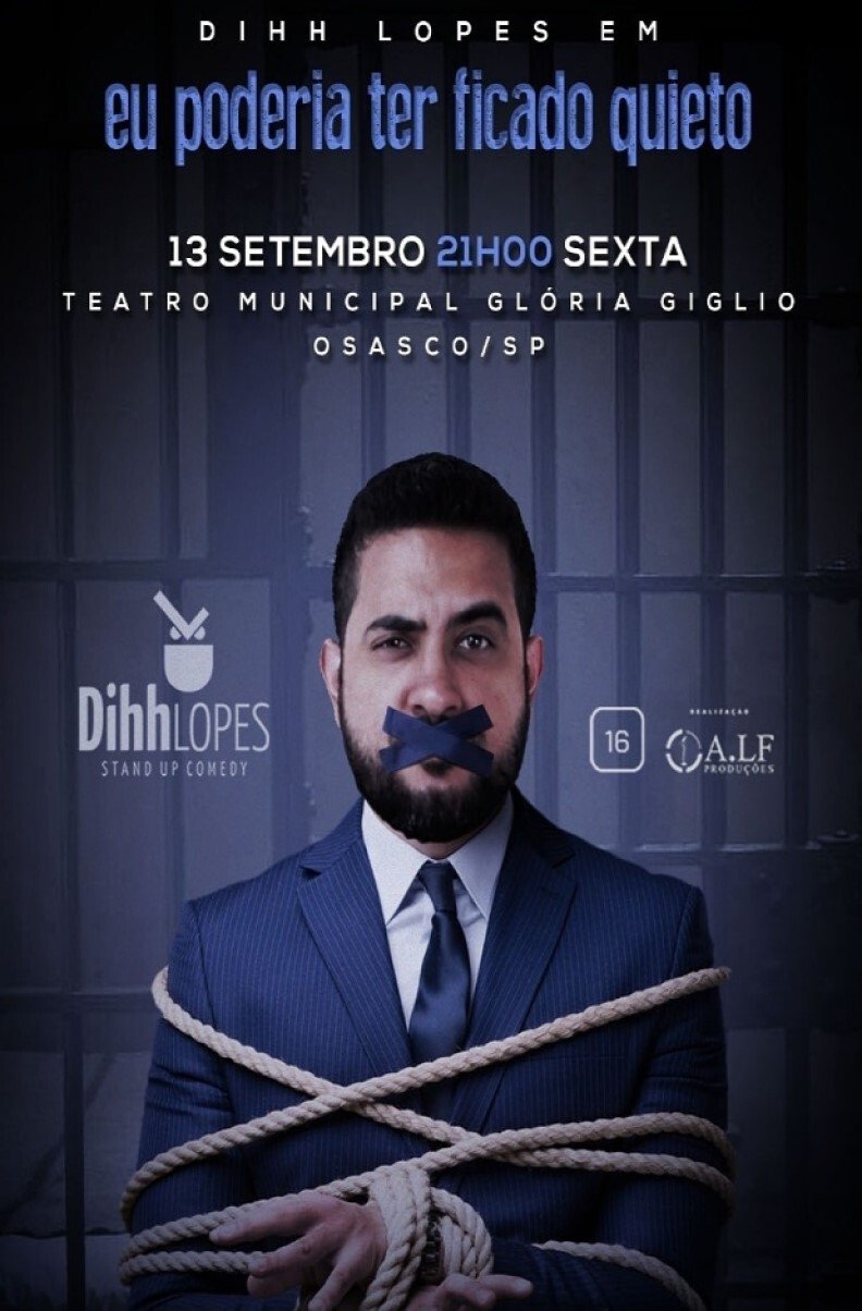 Poster de Dihh Lopes - Eu Poderia Ter Ficado Quieto