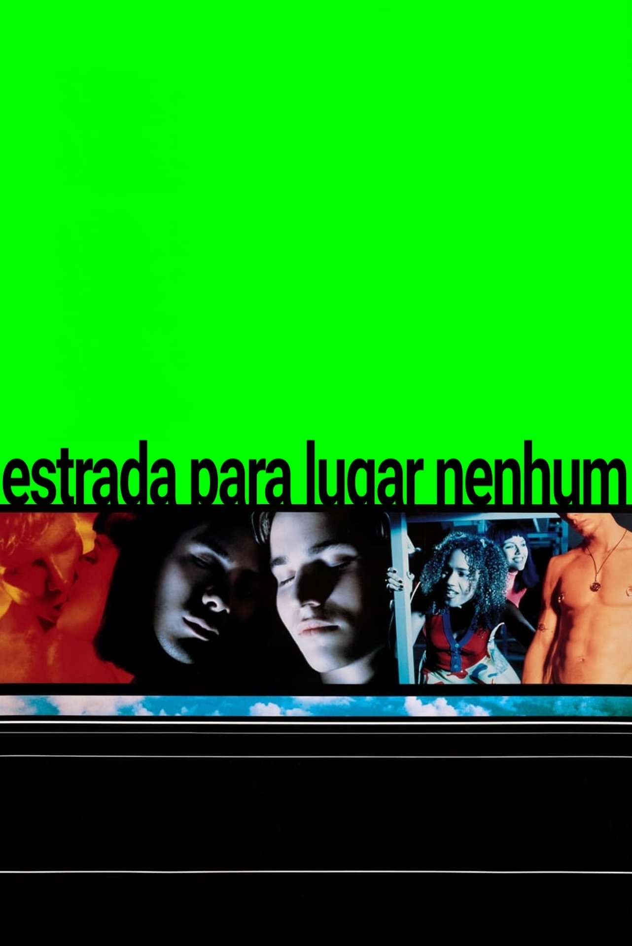 Poster de Estrada Para Lugar Nenhum