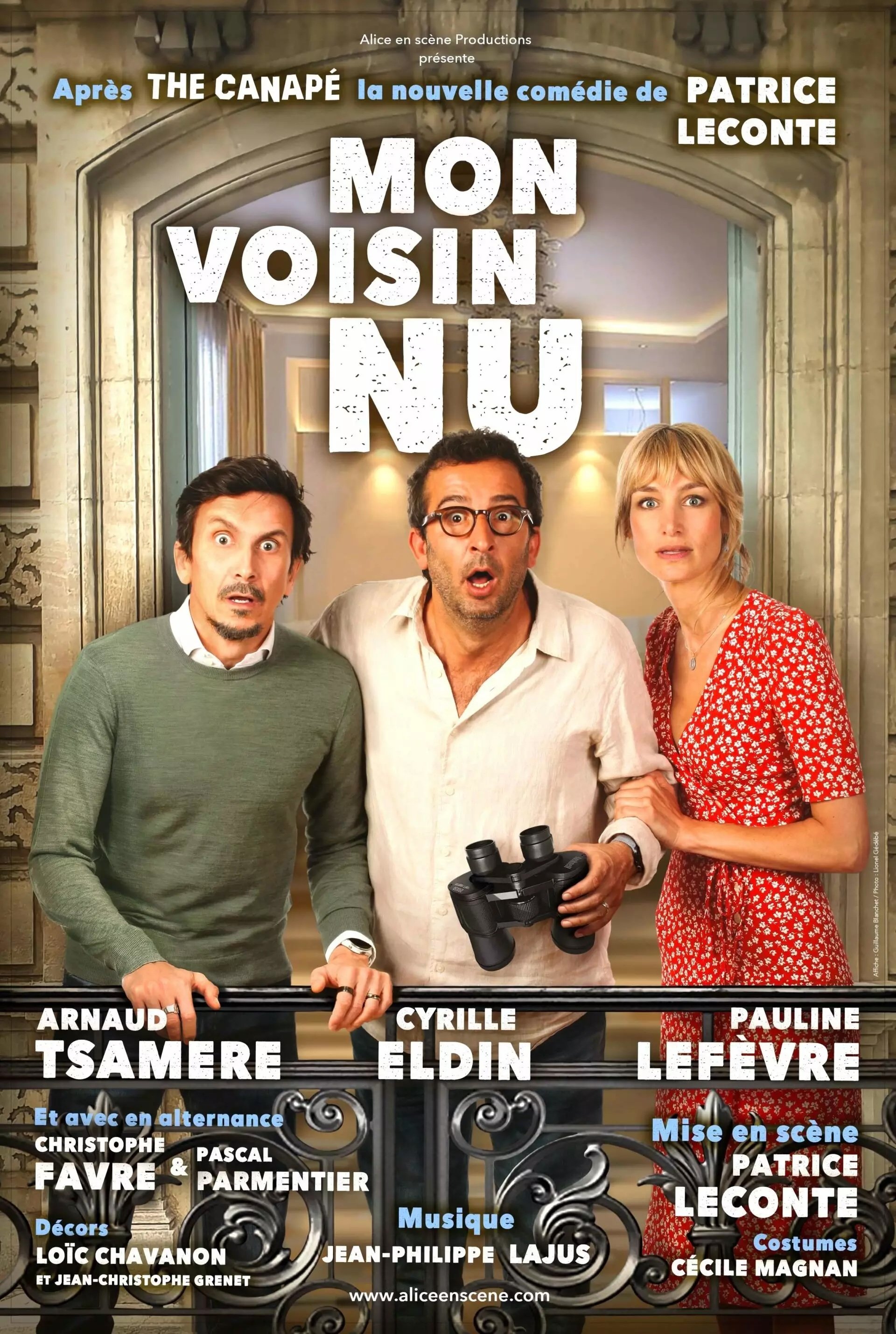 Affiche du film Mon voisin nu