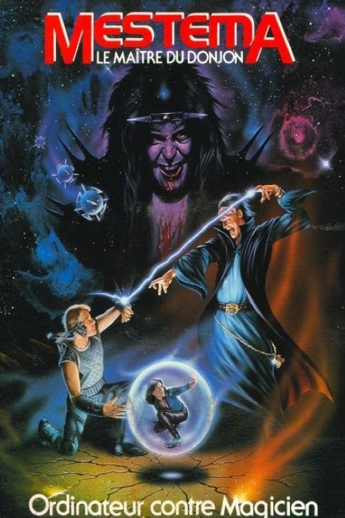 Affiche du film Mestema, le maître du Donjon