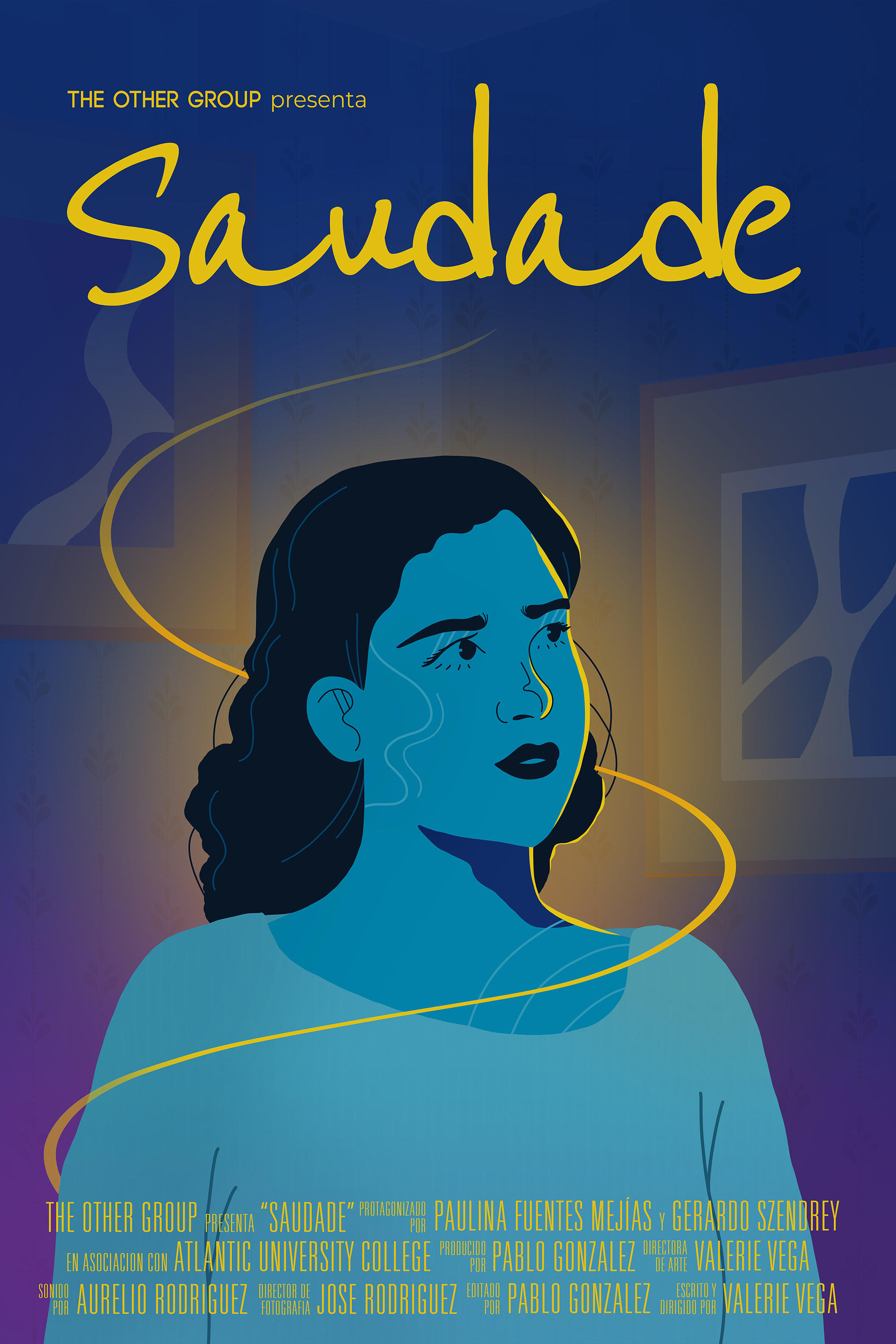 Poster de Saudade