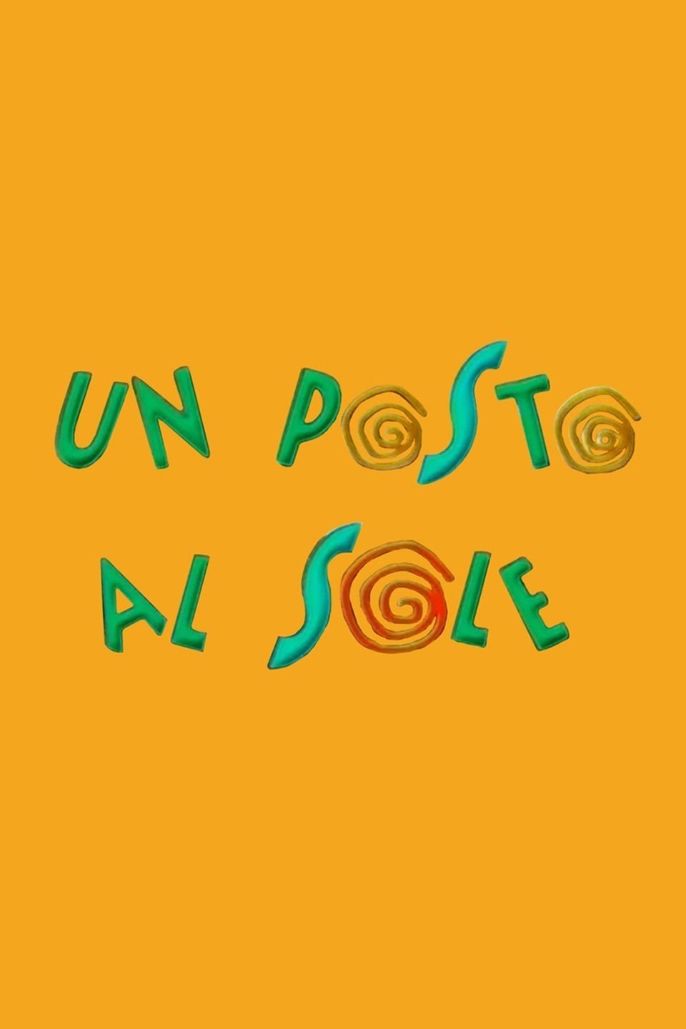 Poster de Un posto al sole