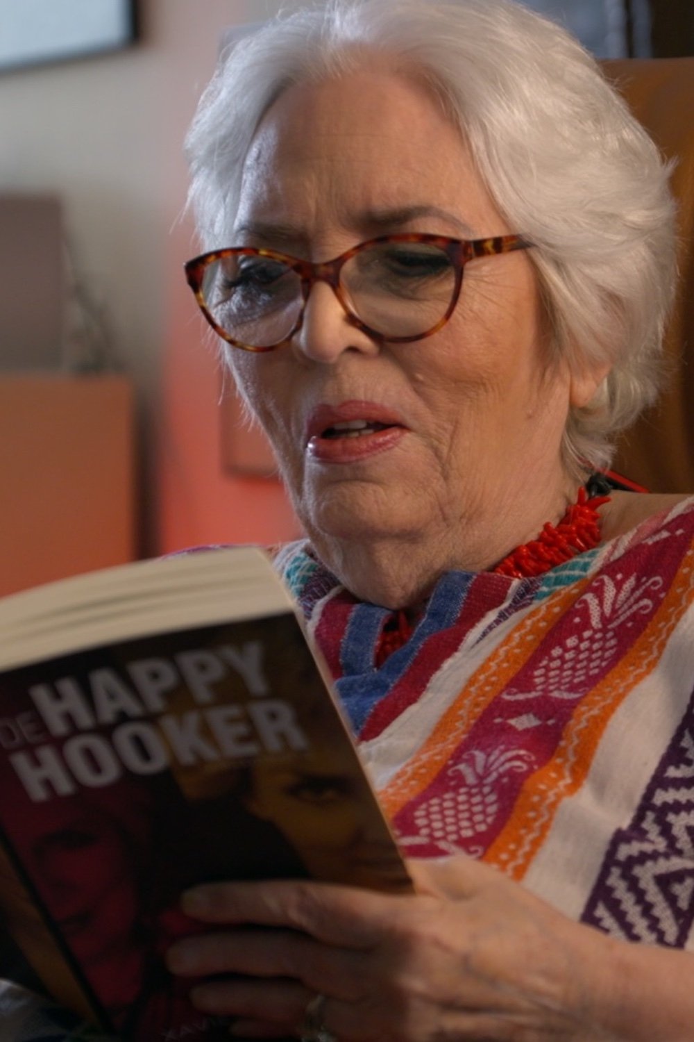 Poster de Happy Hooker, lust om te leven