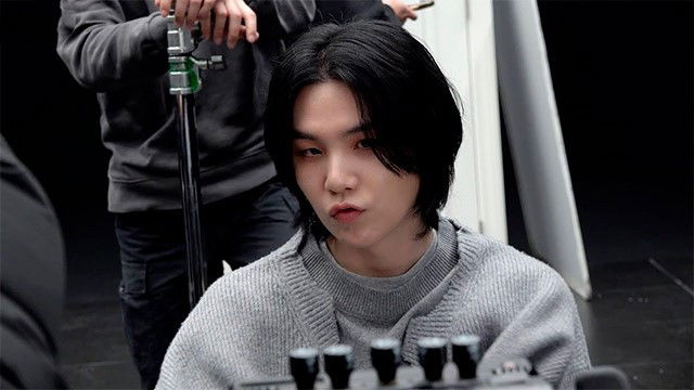 Agust D ‘AMYGDALA’ MV & Jacket Shoot Sketch - BTS (방탄소년단)