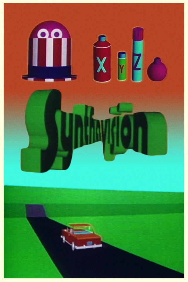 Poster de SynthaVision Sample Reel