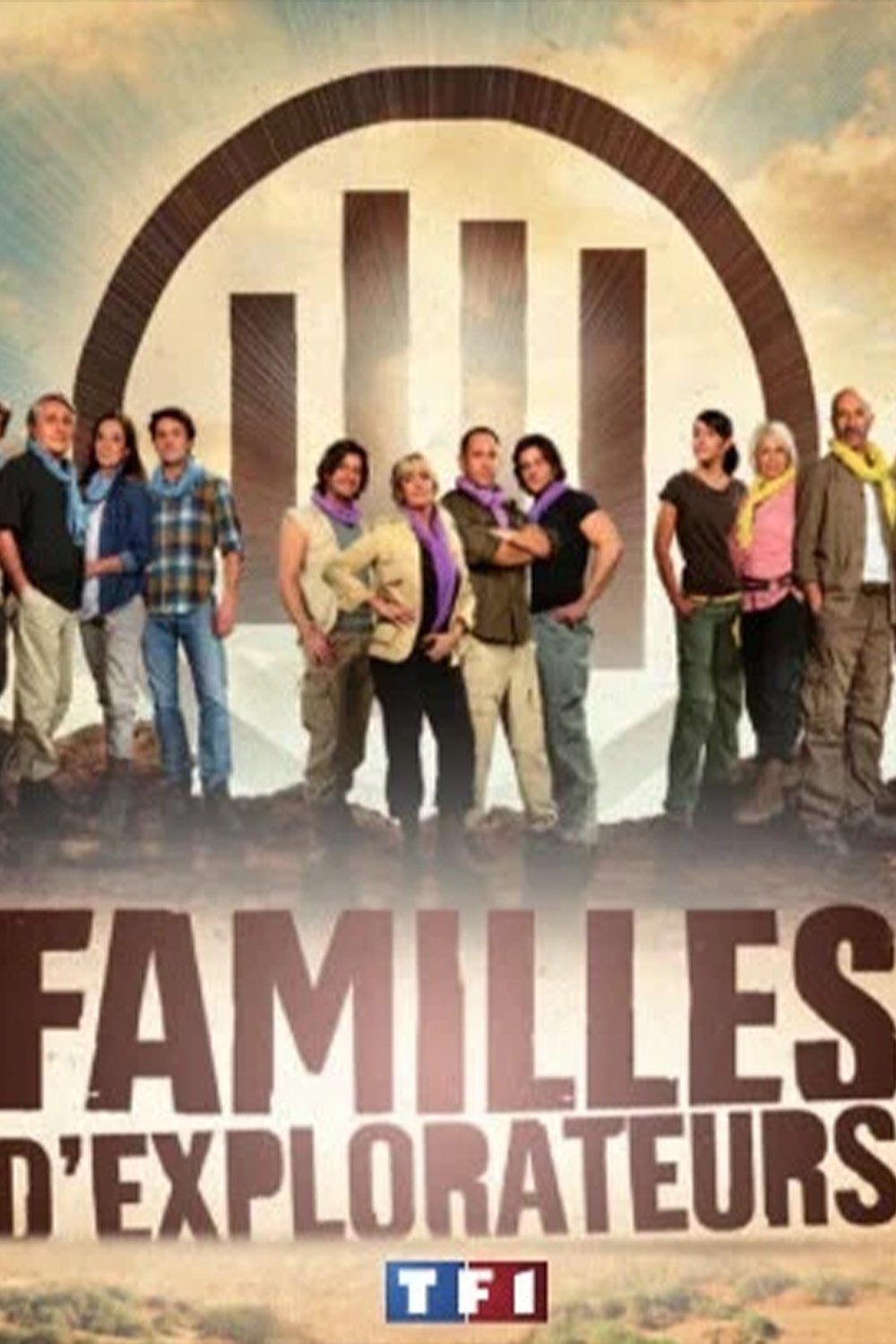 Poster de Familles d'explorateurs