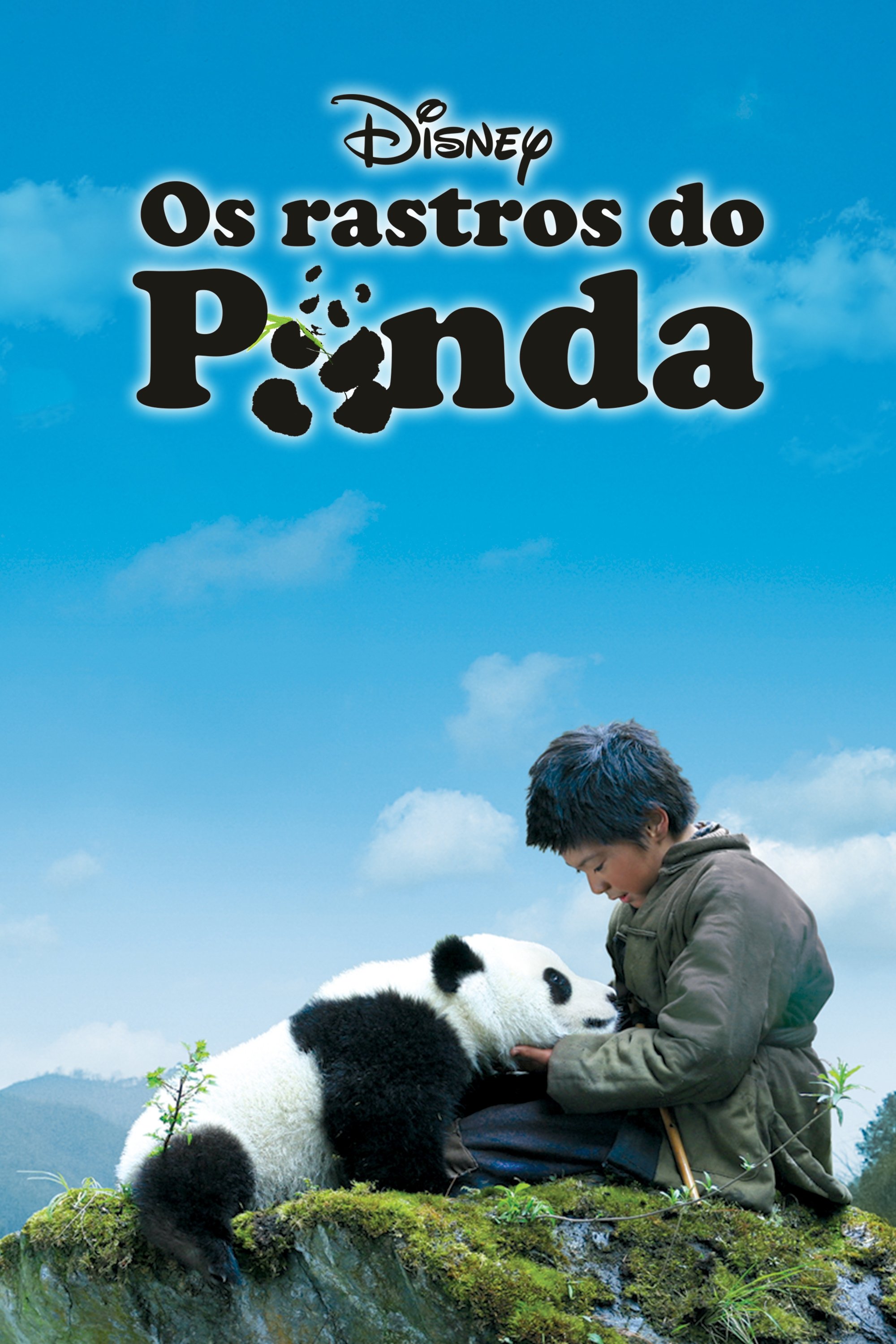 Poster de Os Rastros do Panda